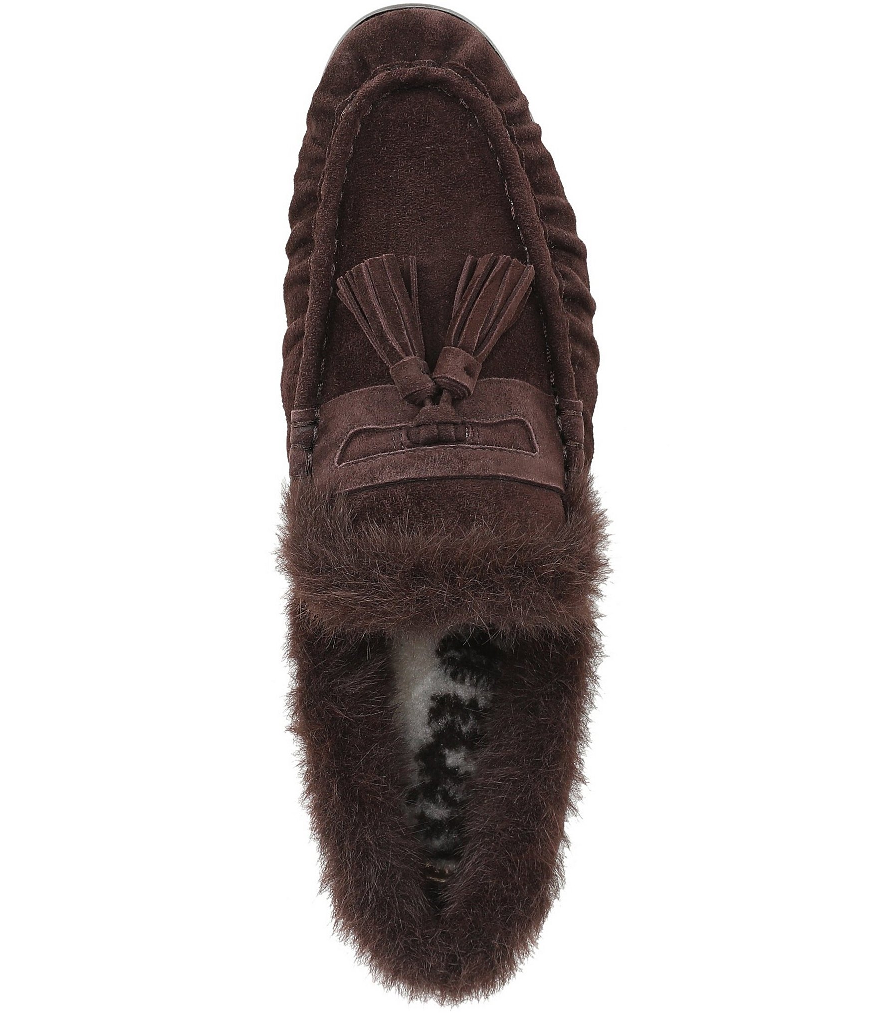Sam Edelman Lana Suede Tassel Loafers