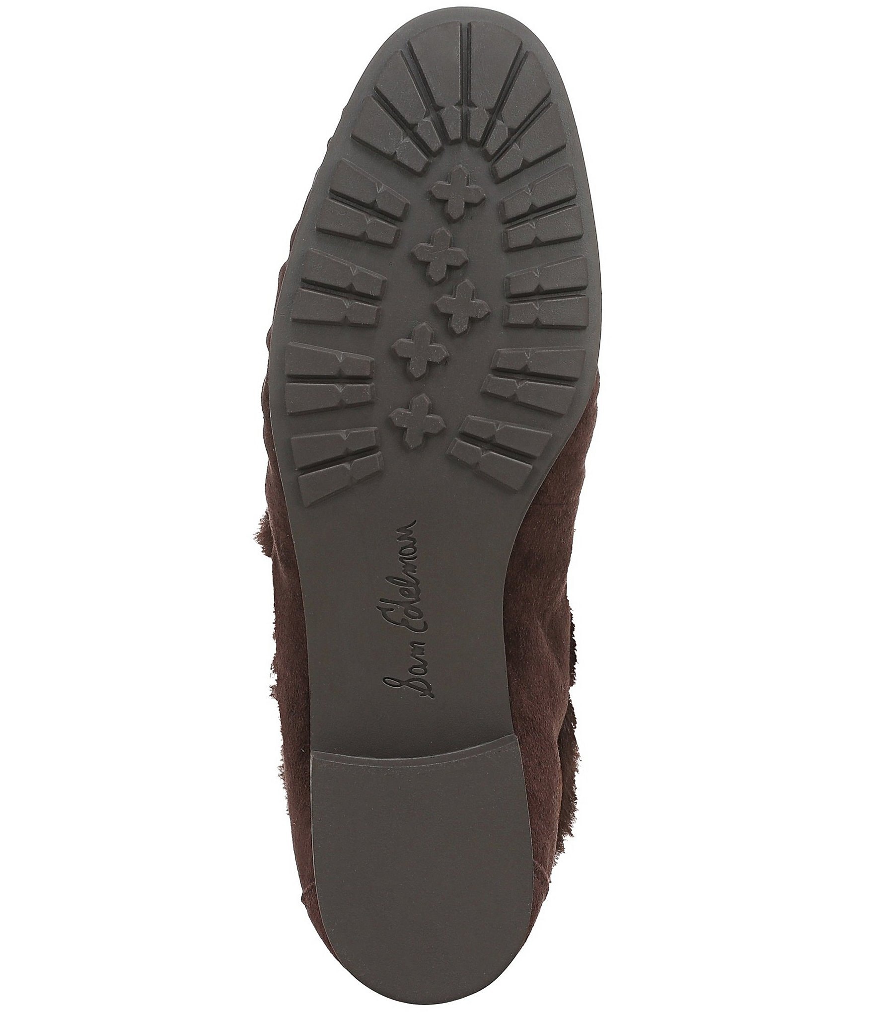 Sam Edelman Lana Suede Tassel Loafers
