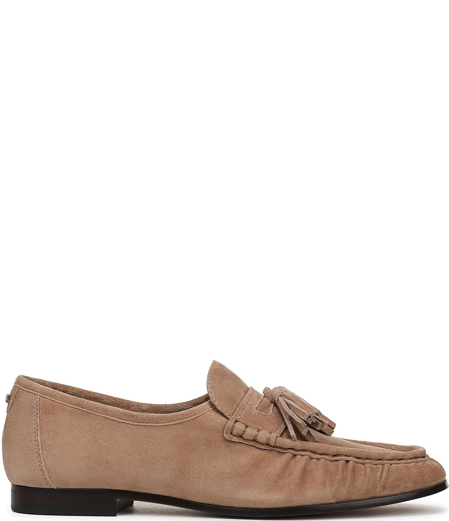 Sam Edelman Lana Suede Tassel Loafers