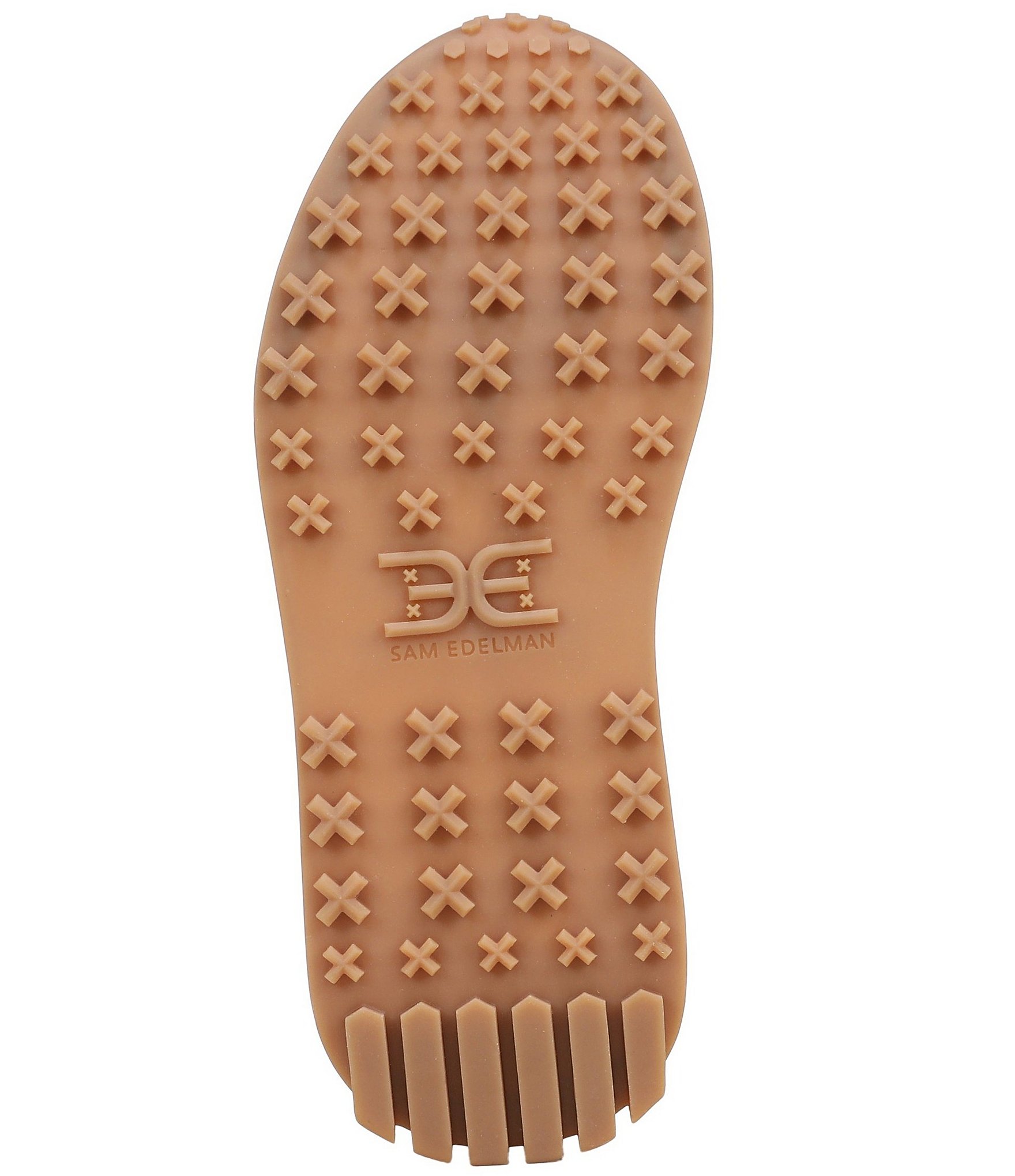 Sam Edelman Langley Suede and Nylon Logo Detail Platform Retro Sneakers