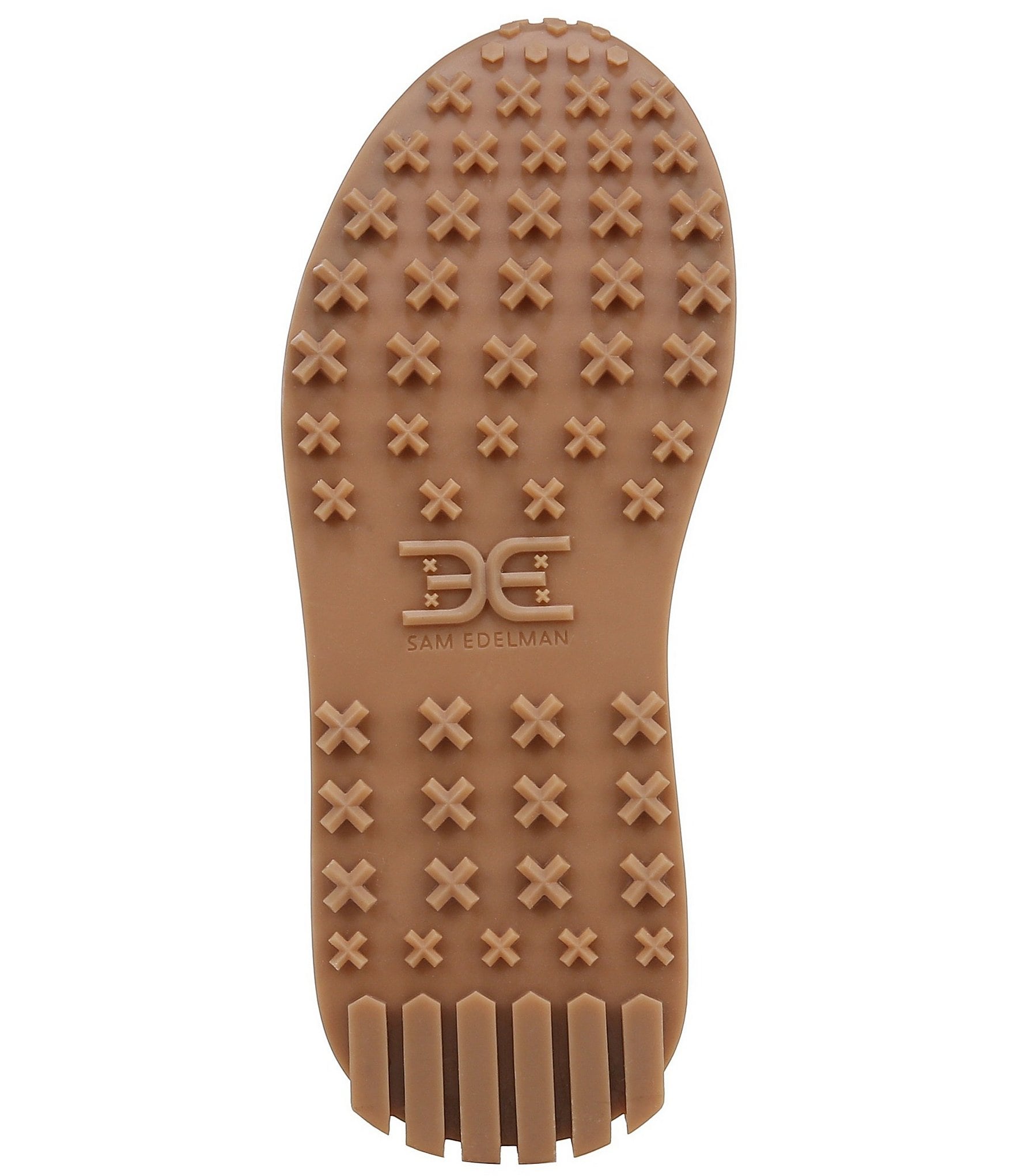 Sam Edelman Langley Suede and Nylon Logo Detail Platform Retro Sneakers