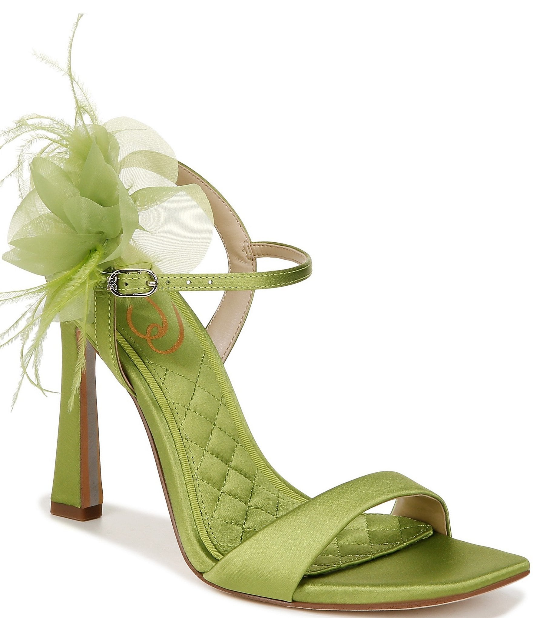 Sam Edelman Pammie Strappy Floral Detail Dress Sandals