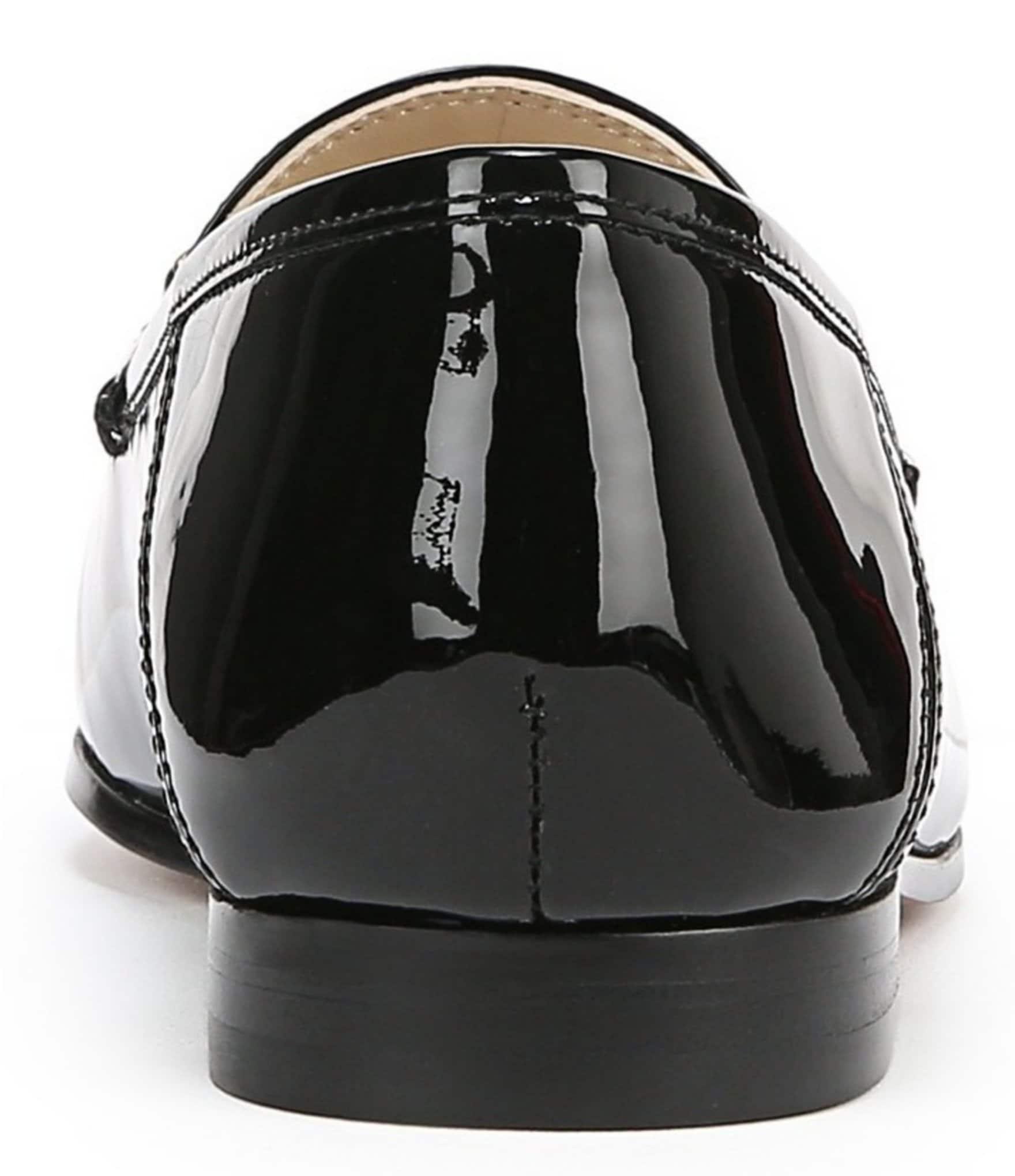 Sam Edelman Loraine Patent Leather Bit Buckle Loafers