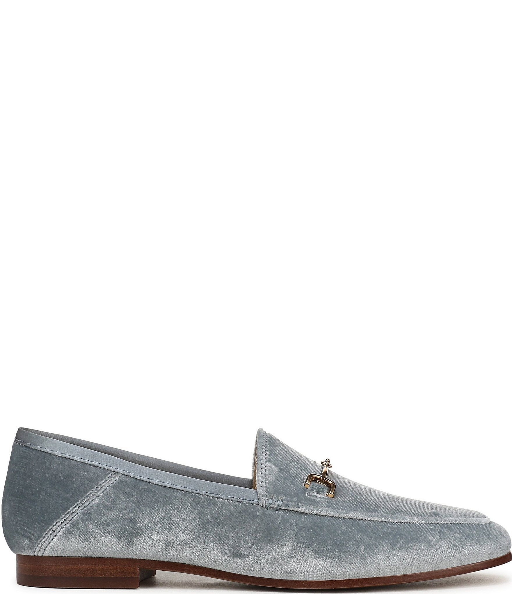 Sam Edelman Loraine Velvet Bit Buckle Loafers