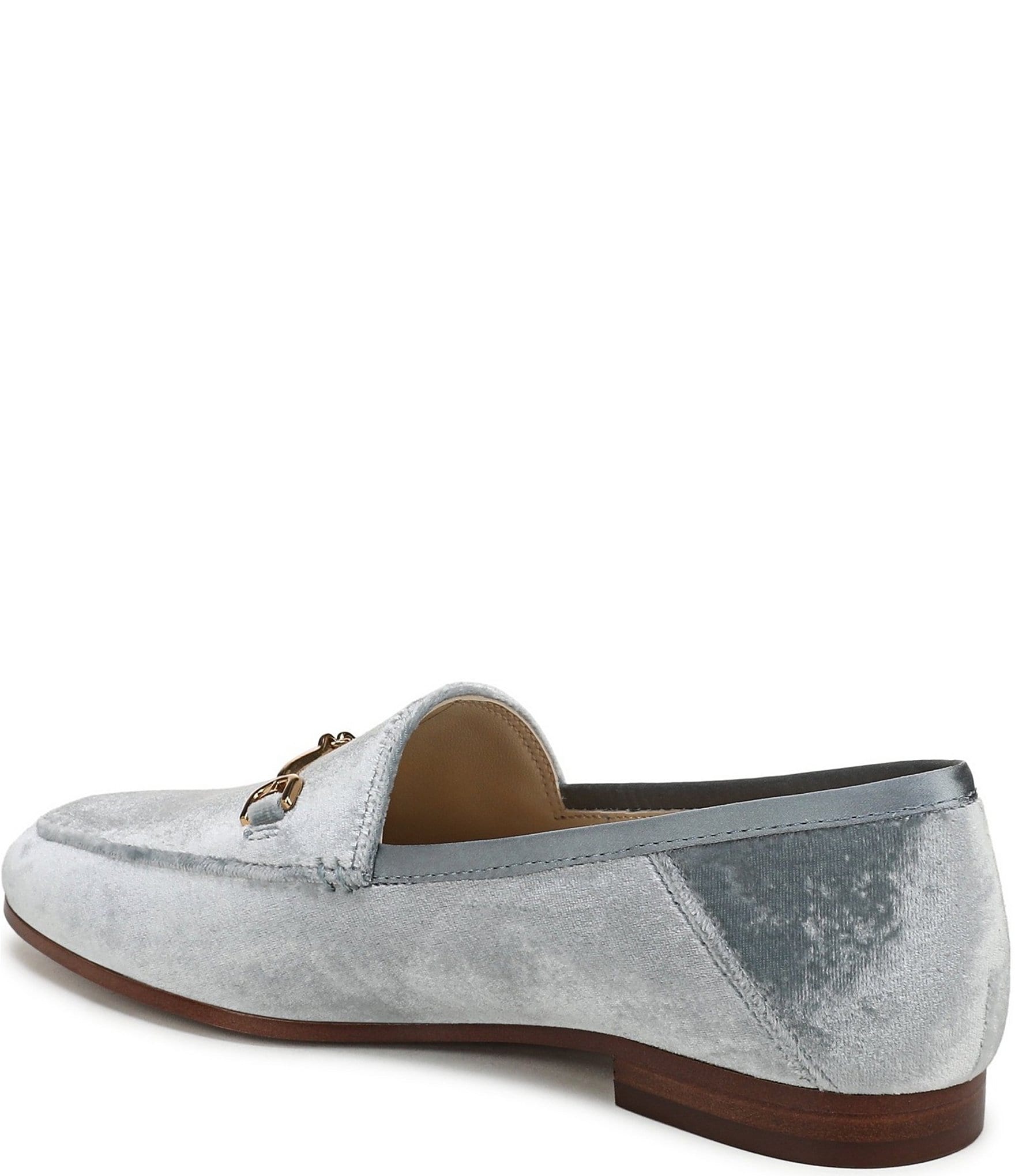 Sam Edelman Loraine Velvet Bit Buckle Loafers