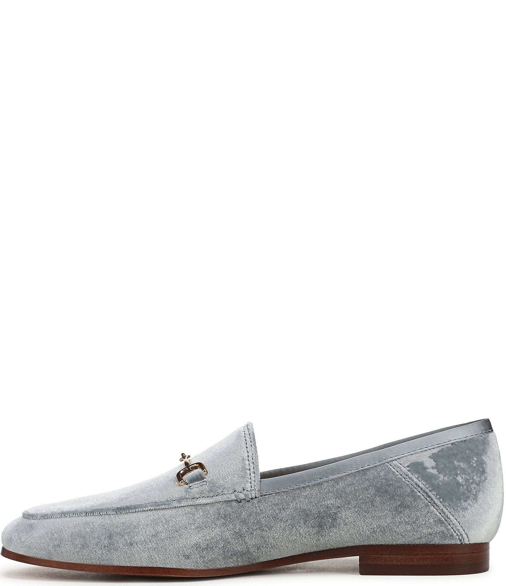 Sam Edelman Loraine Velvet Bit Buckle Loafers