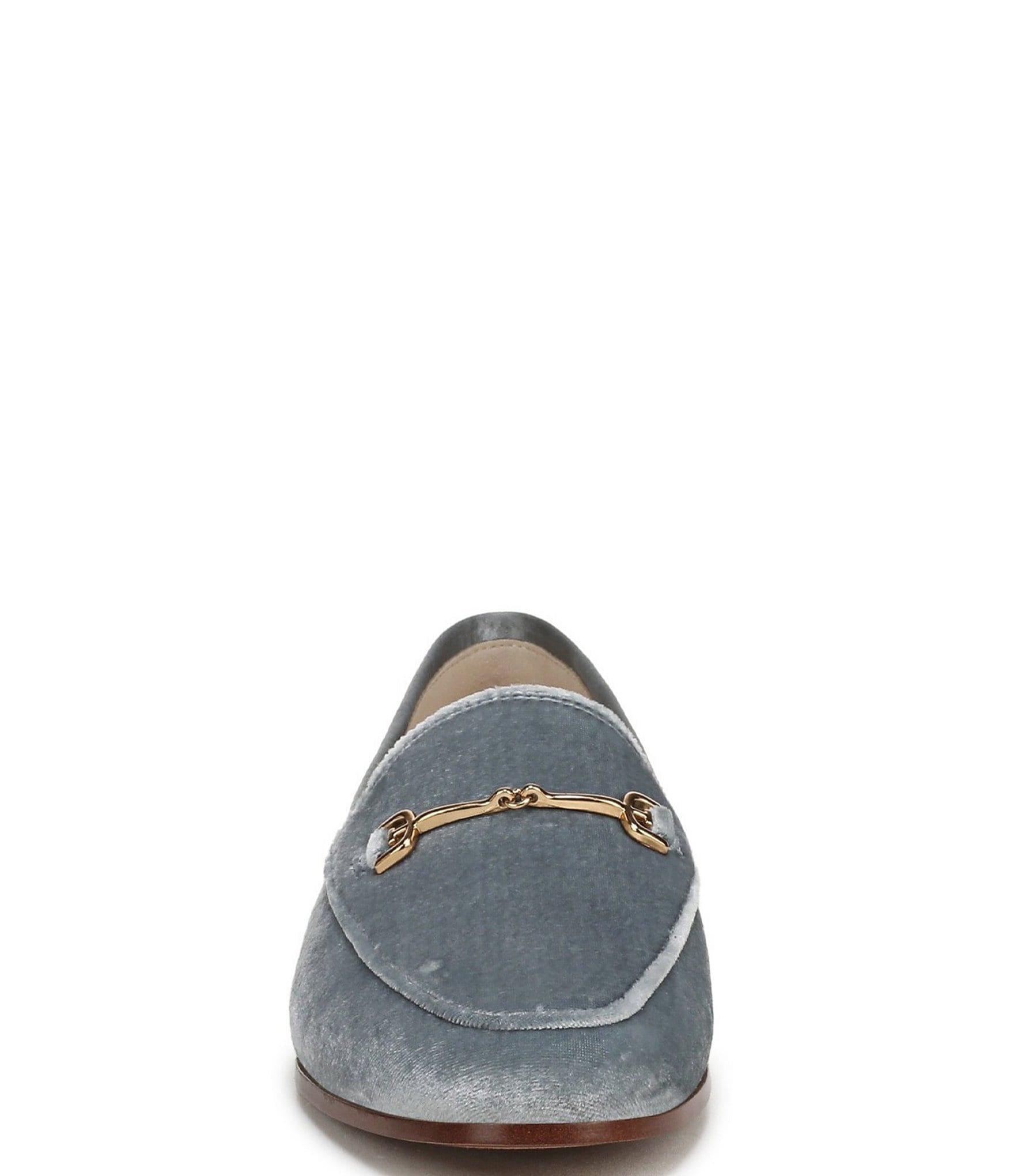 Sam Edelman Loraine Velvet Bit Buckle Loafers