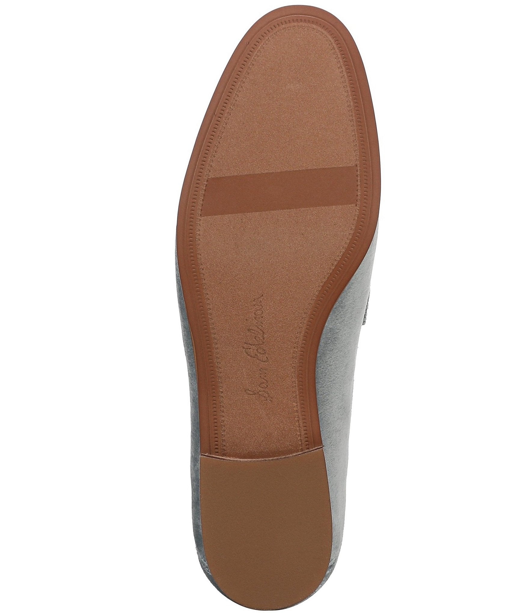 Sam Edelman Loraine Velvet Bit Buckle Loafers