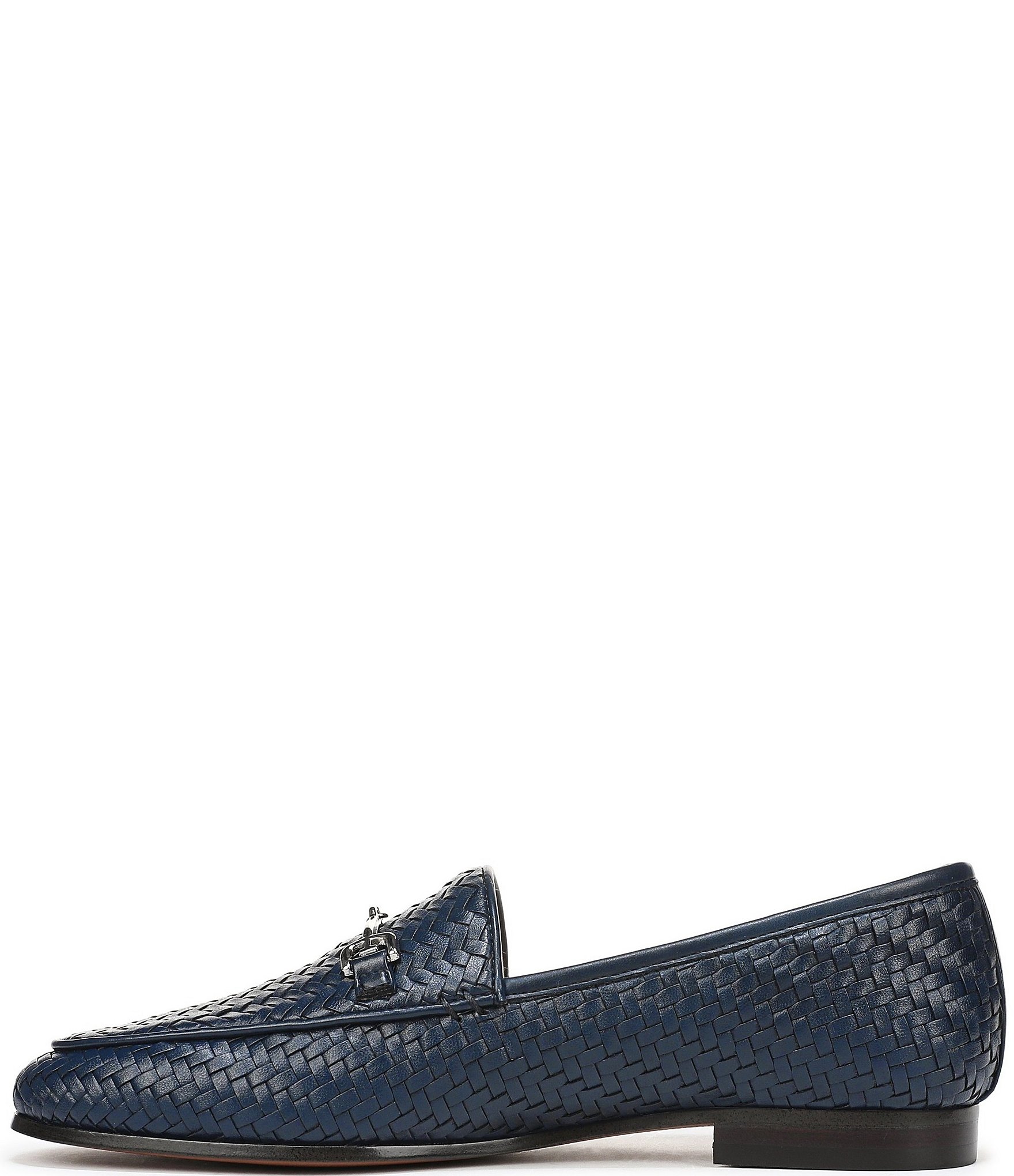 Sam Edelman Loraine Woven Bit Buckle Loafers
