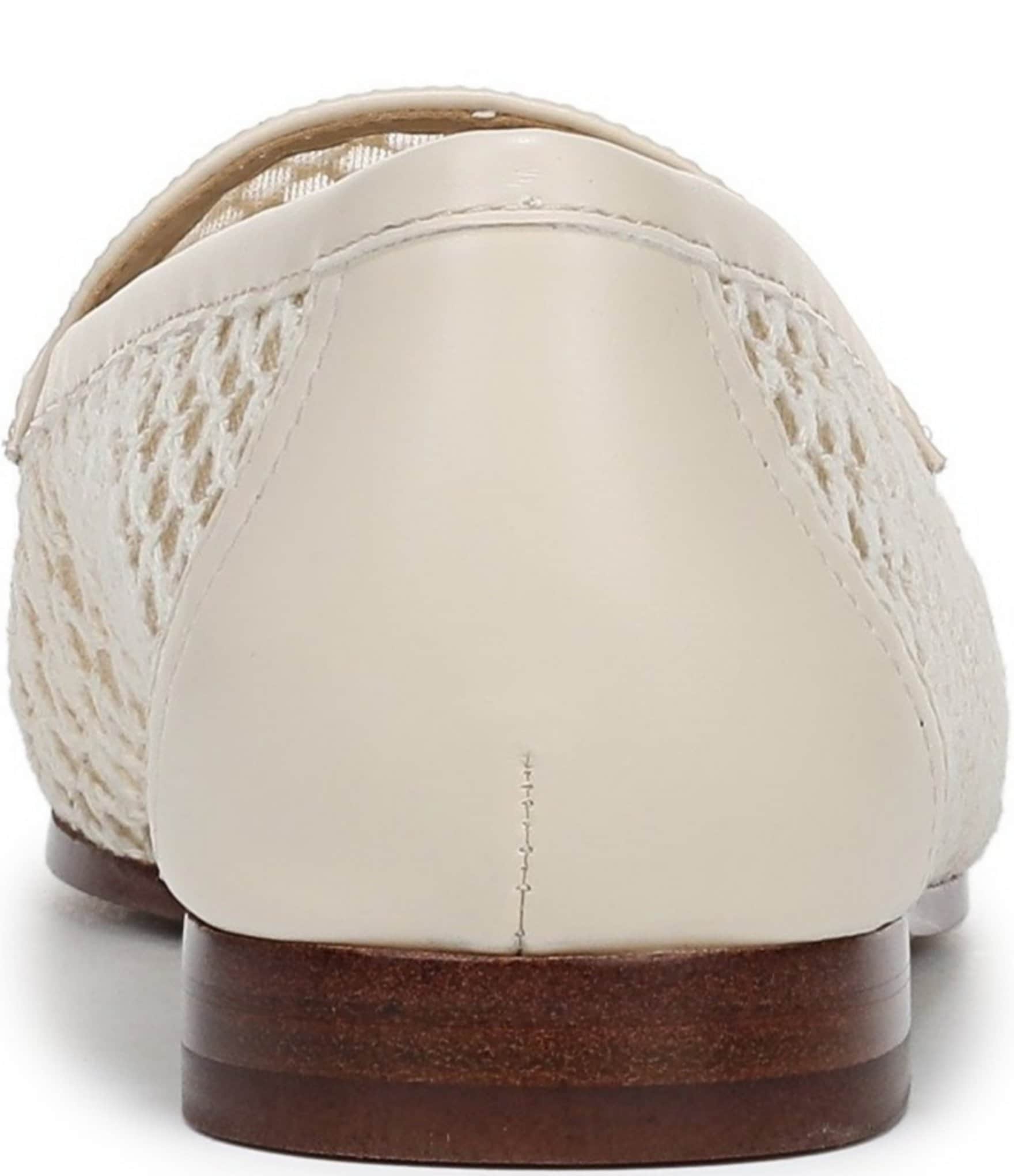 Sam Edelman Loraine Woven Mesh Bit Buckle Loafers