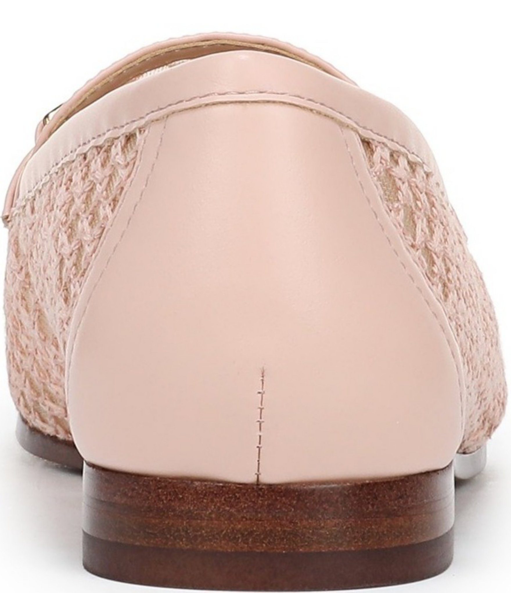 Sam Edelman Loraine Woven Mesh Bit Buckle Loafers