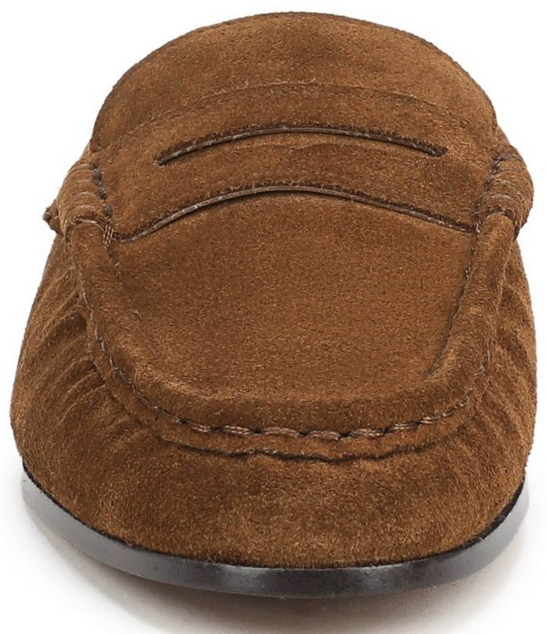 Sam Edelman Louella Suede Penny Loafer Mules