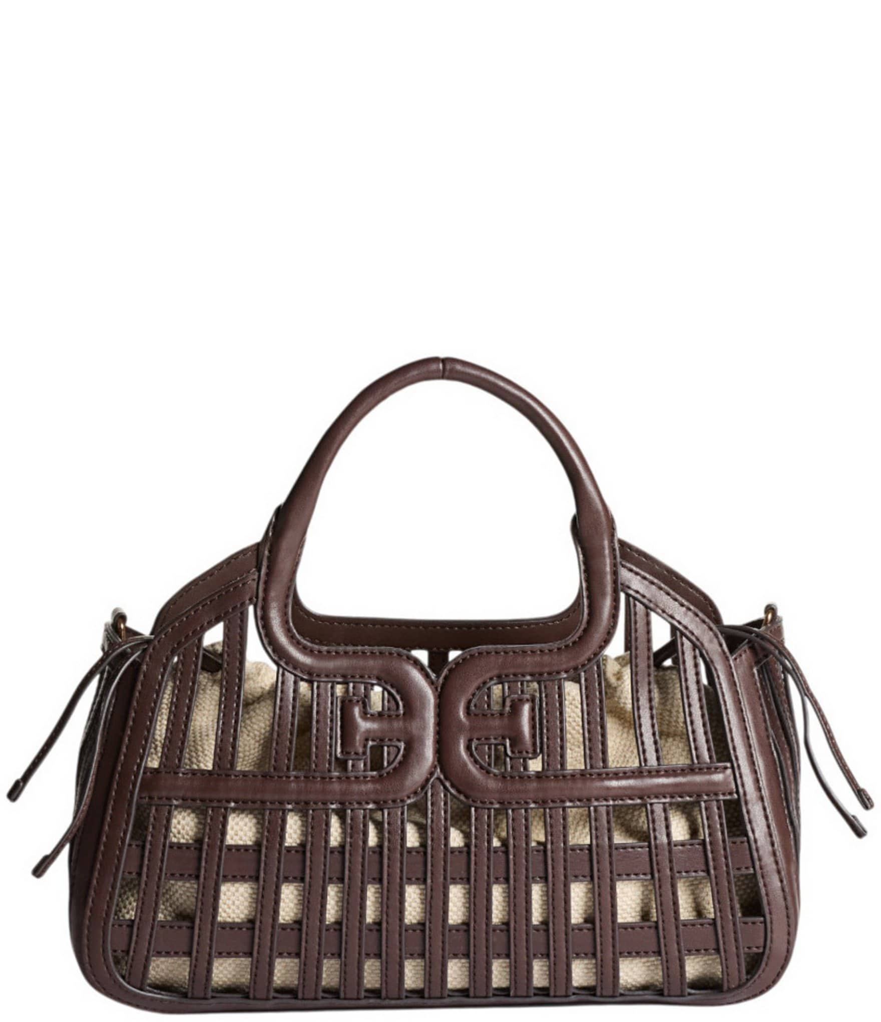 Sam Edelman Marlowe Drawstring Basket Bag