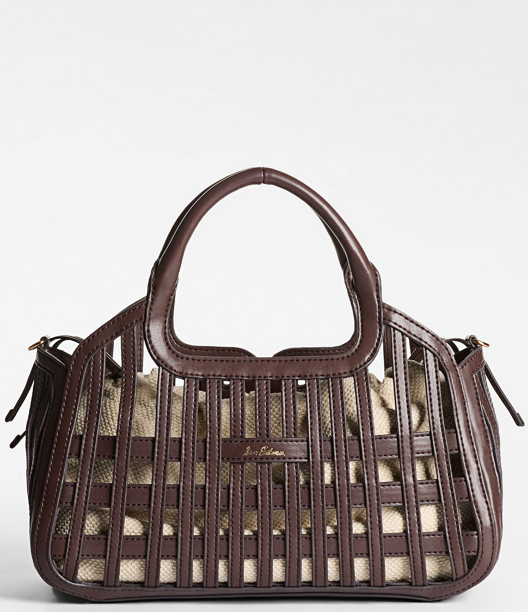Sam Edelman Marlowe Drawstring Basket Bag