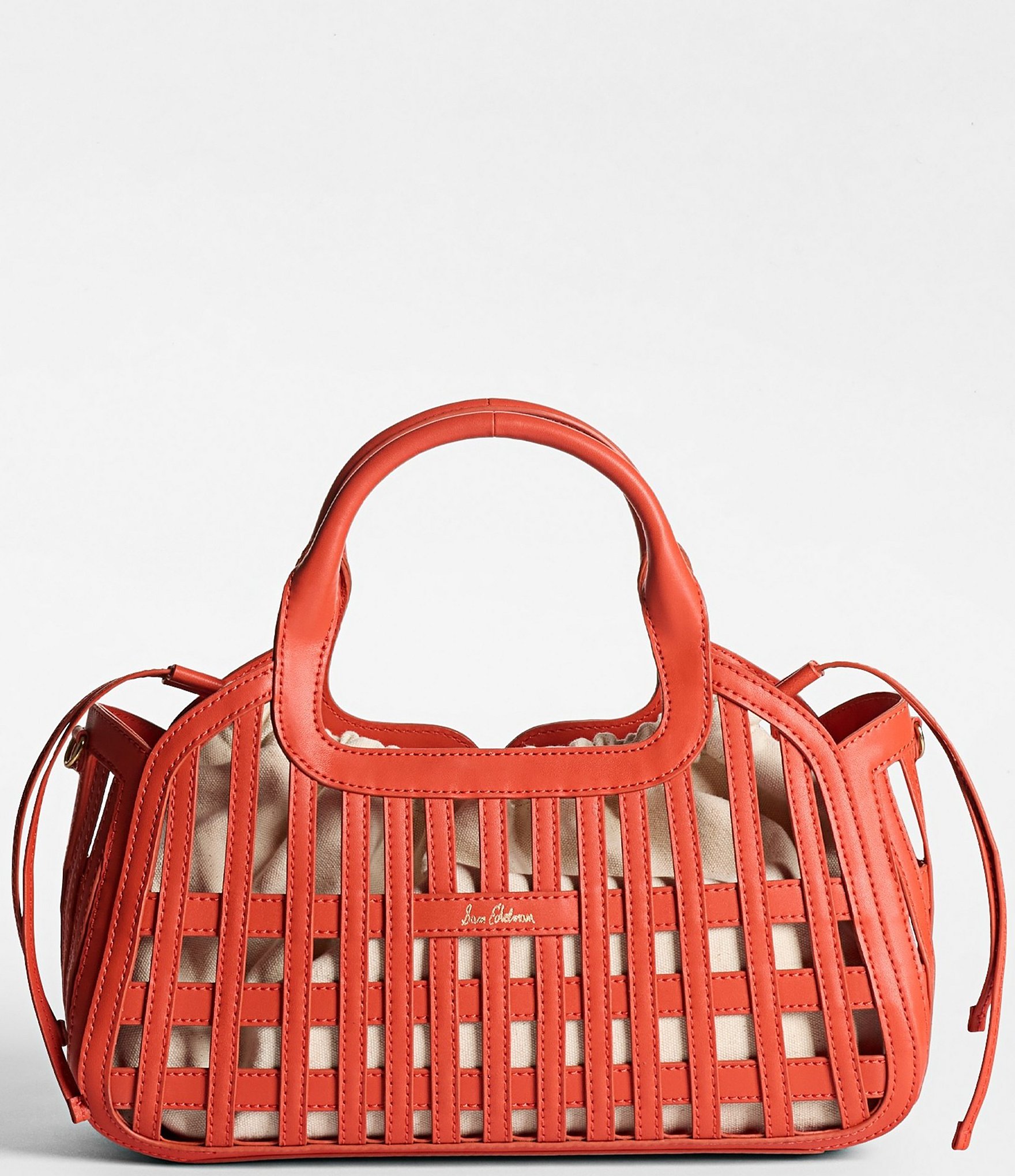 Sam Edelman Marlowe Drawstring Basket Bag