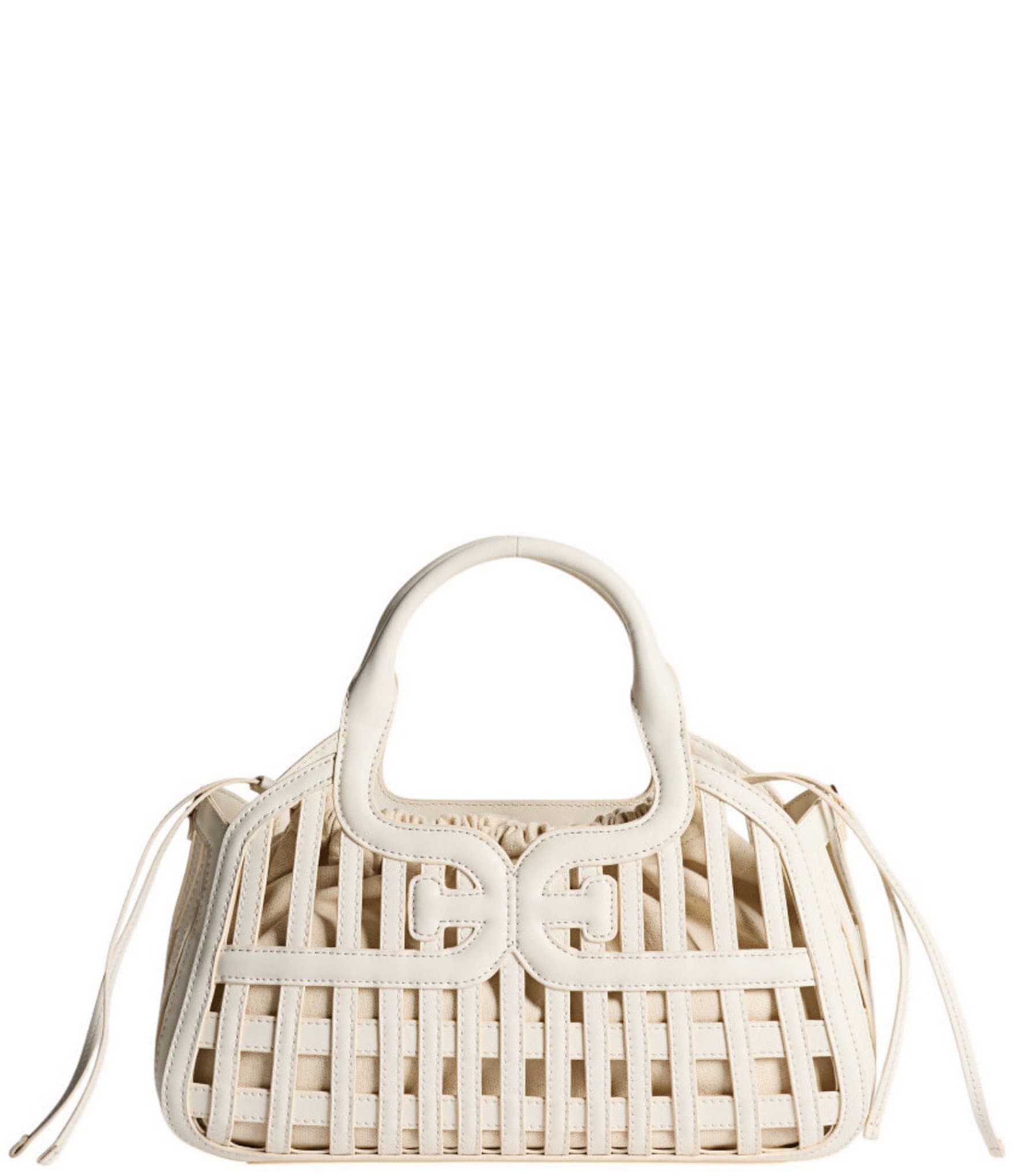 Sam Edelman Marlowe Drawstring Basket Bag