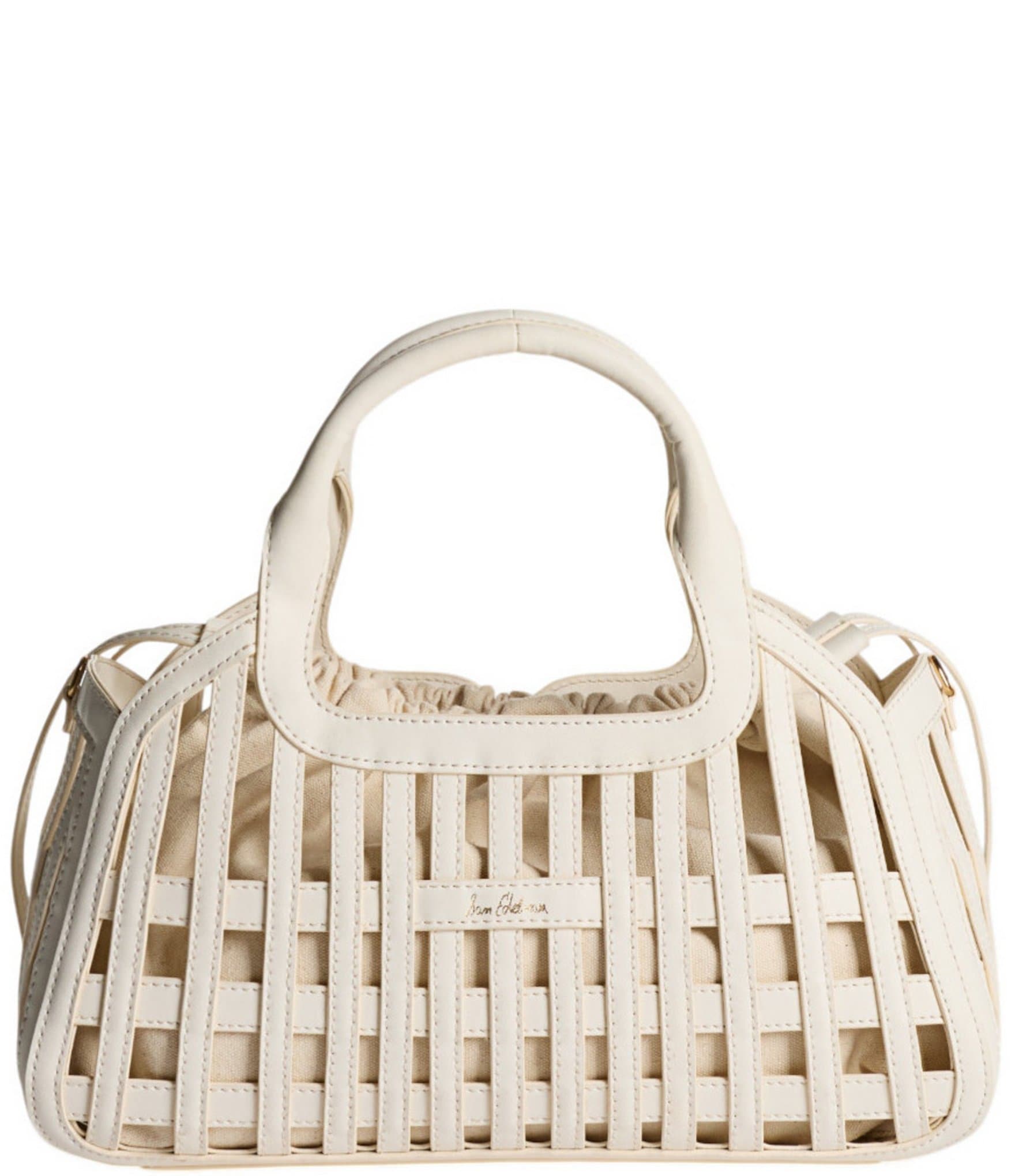 Sam Edelman Marlowe Drawstring Basket Bag