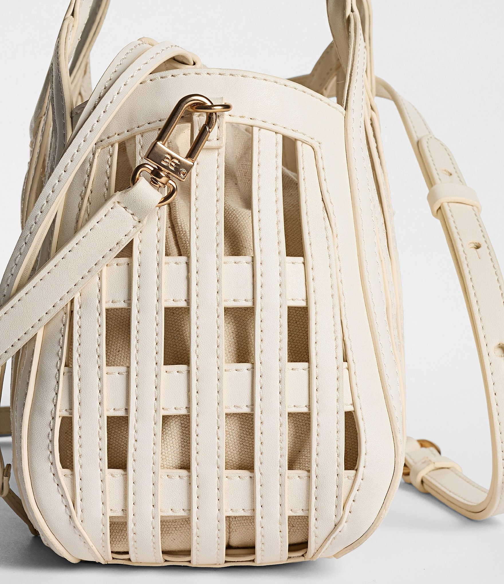 Sam Edelman Marlowe Drawstring Basket Bag
