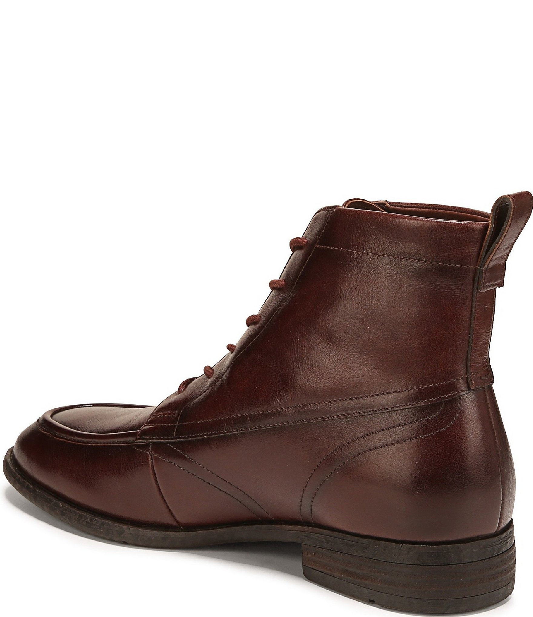Sam Edelman Men's Elliott Leather Lace-Up Boots