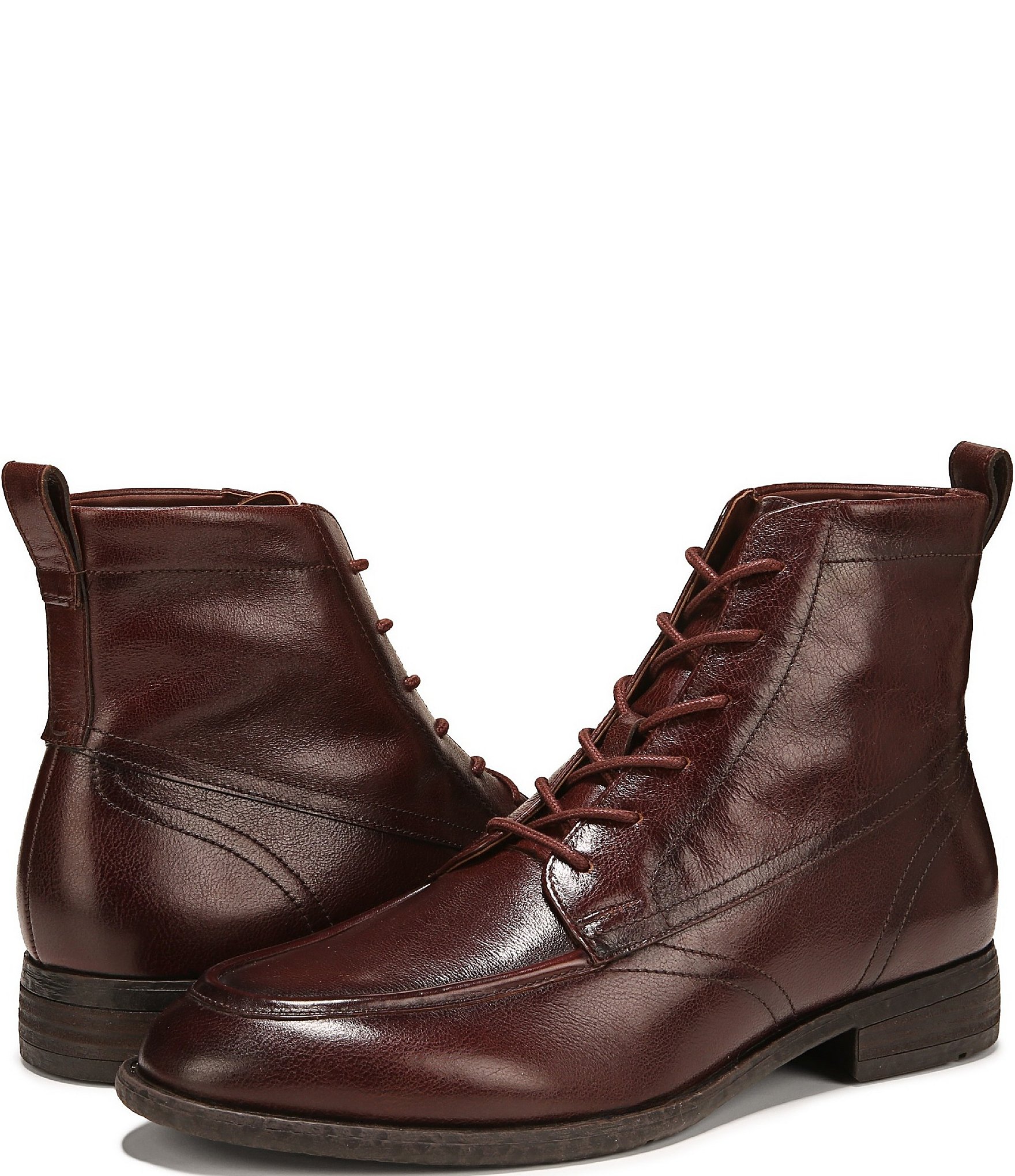 Sam Edelman Men's Elliott Leather Lace-Up Boots