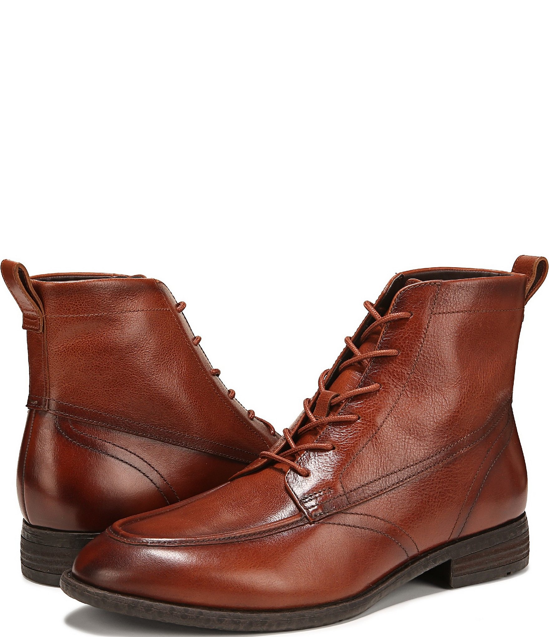Sam Edelman Men's Elliott Leather Lace-Up Boots