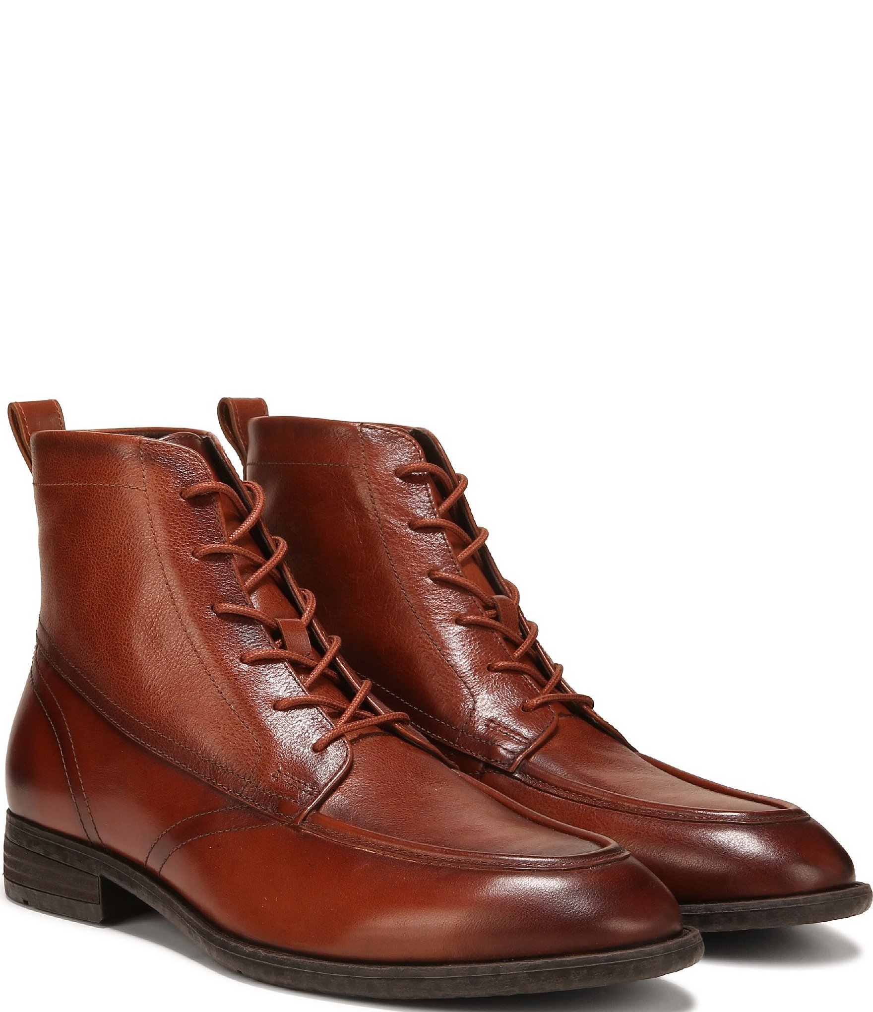 Sam Edelman Men's Elliott Leather Lace-Up Boots