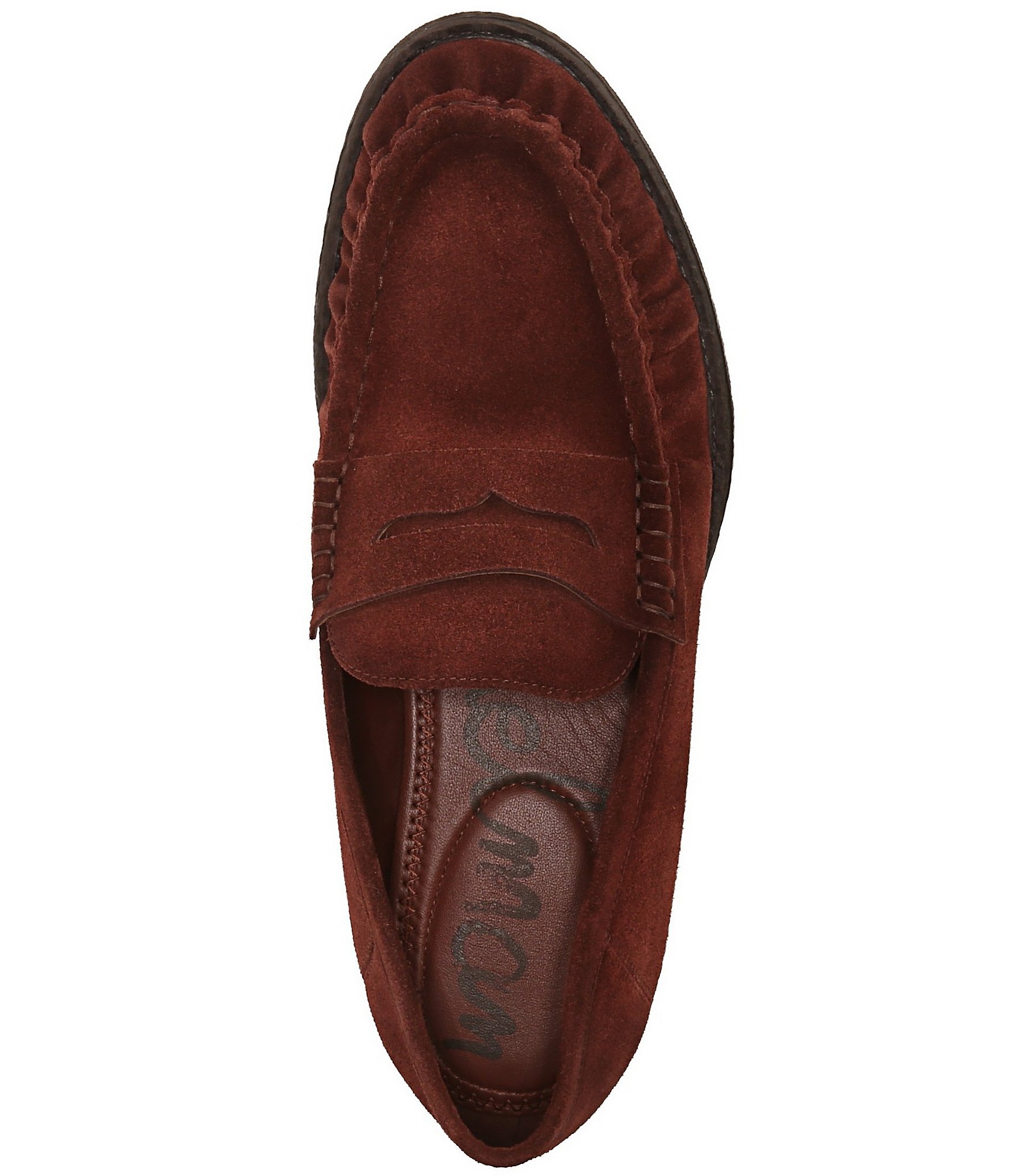 Sam Edelman Men's Eric Suede Penny Loafers