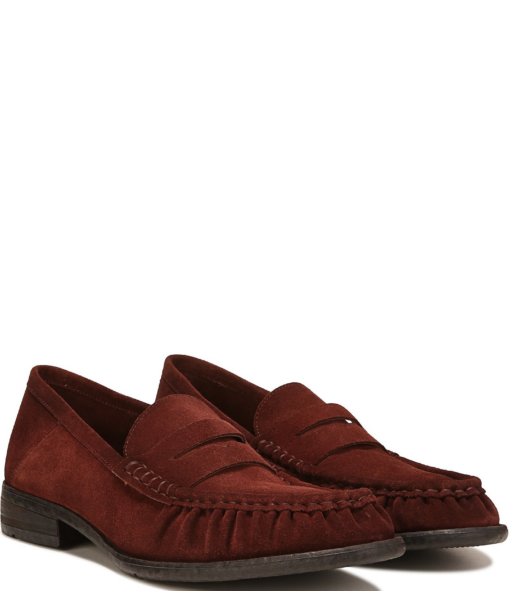 Sam Edelman Men's Eric Suede Penny Loafers