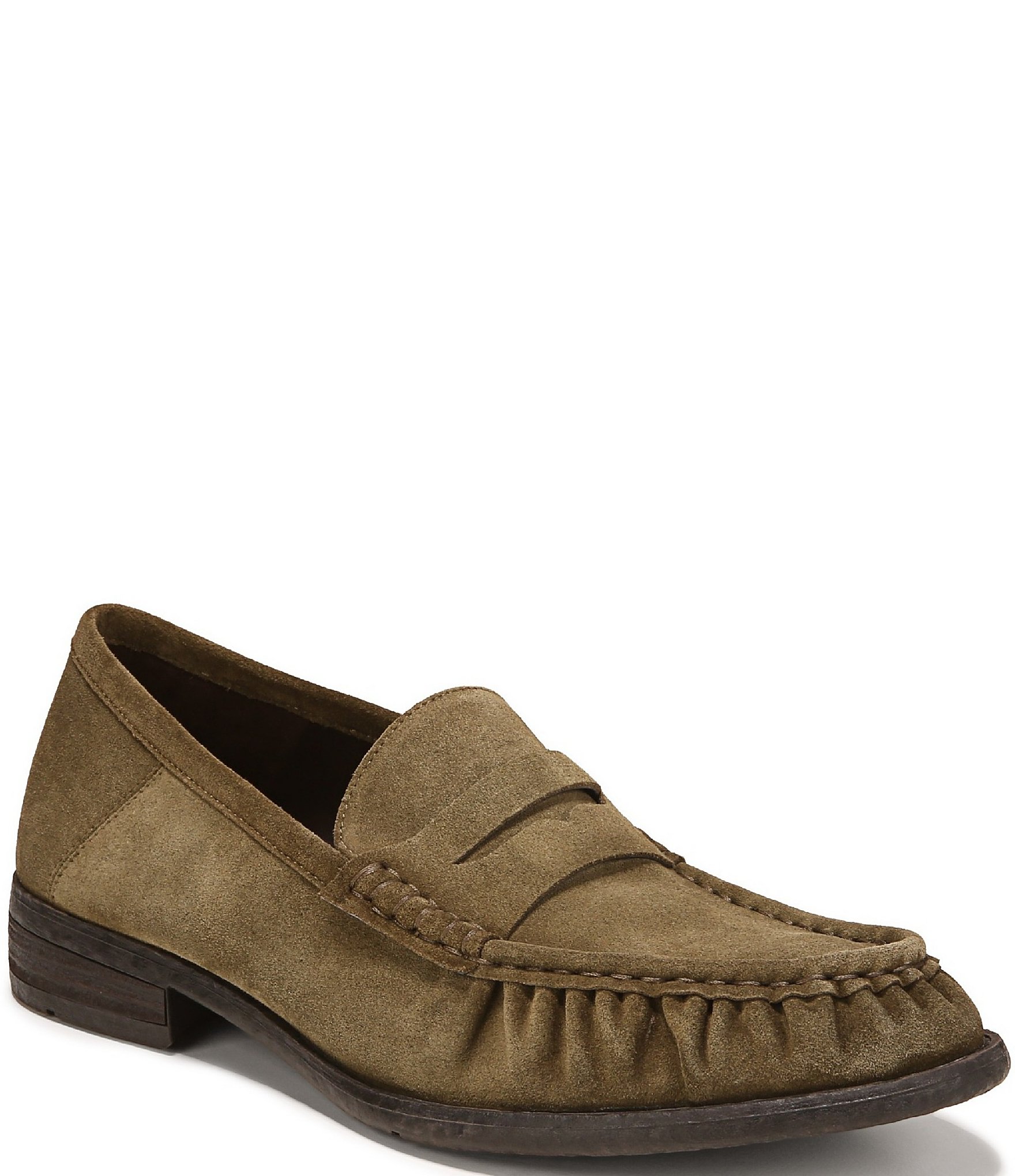 Sam Edelman Men's Eric Suede Penny Loafers