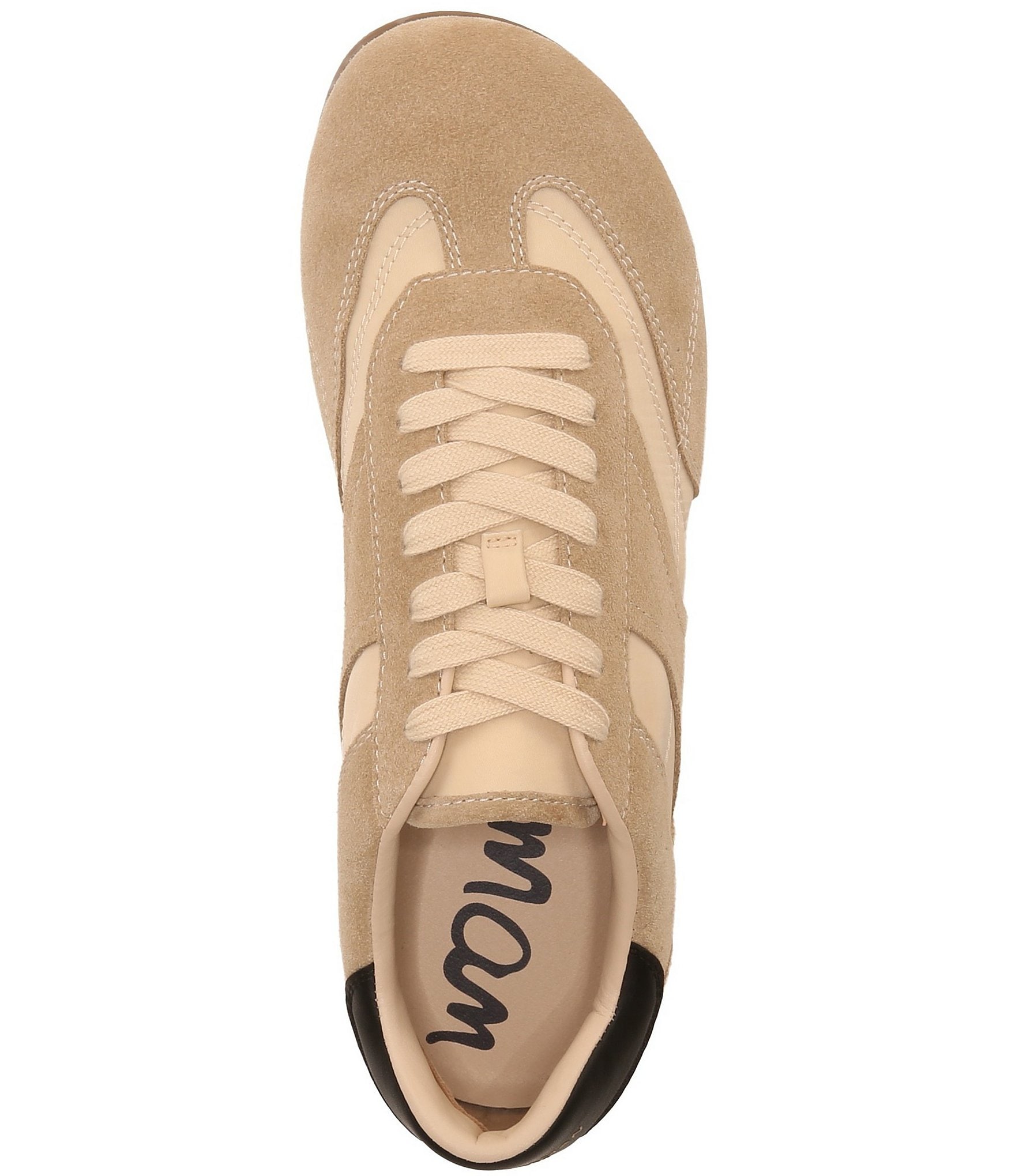 Sam Edelman Men's Harrison Nylon Suede Combo Sneakers