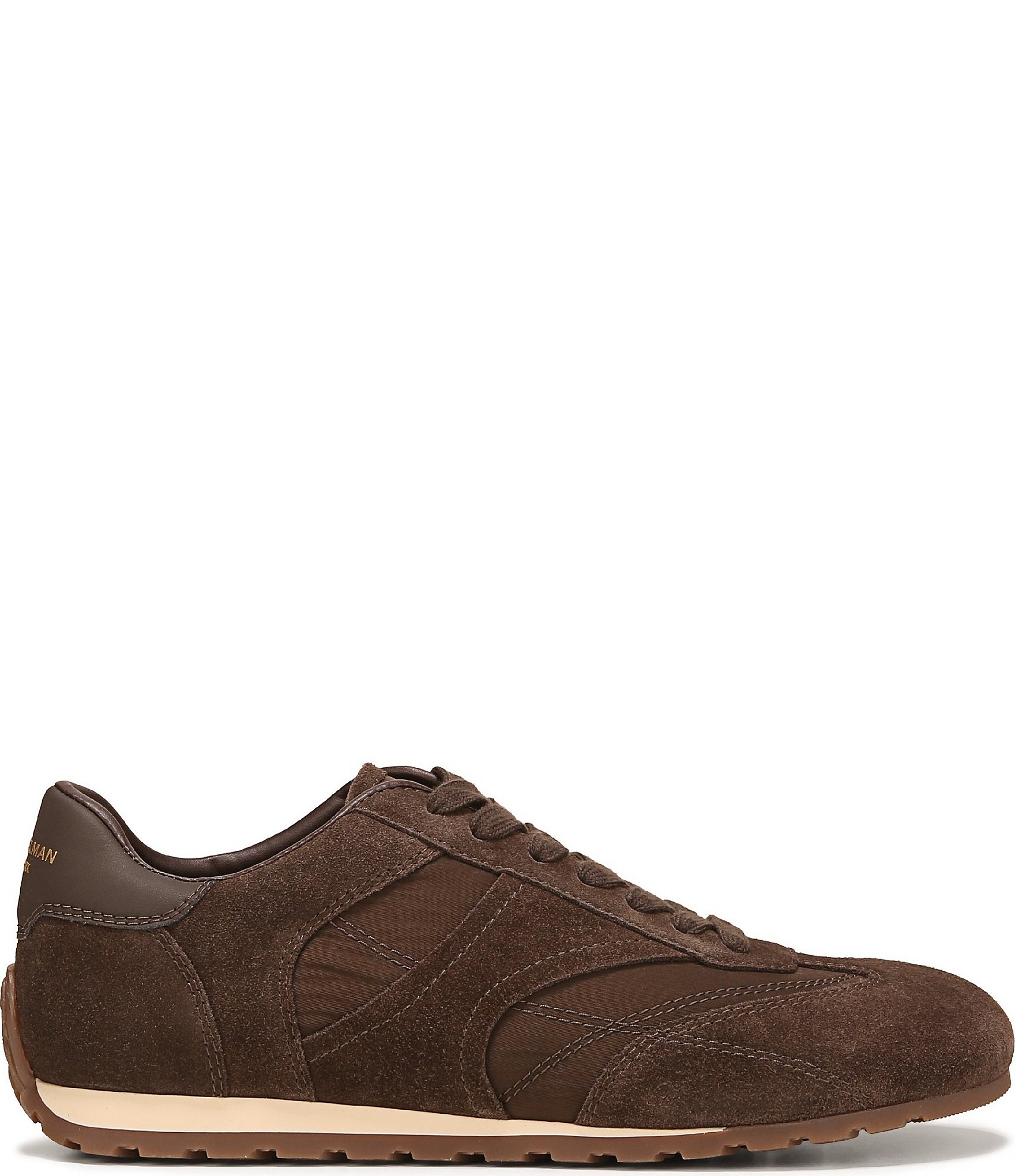 Sam Edelman Men's Harrison Nylon Suede Combo Sneakers