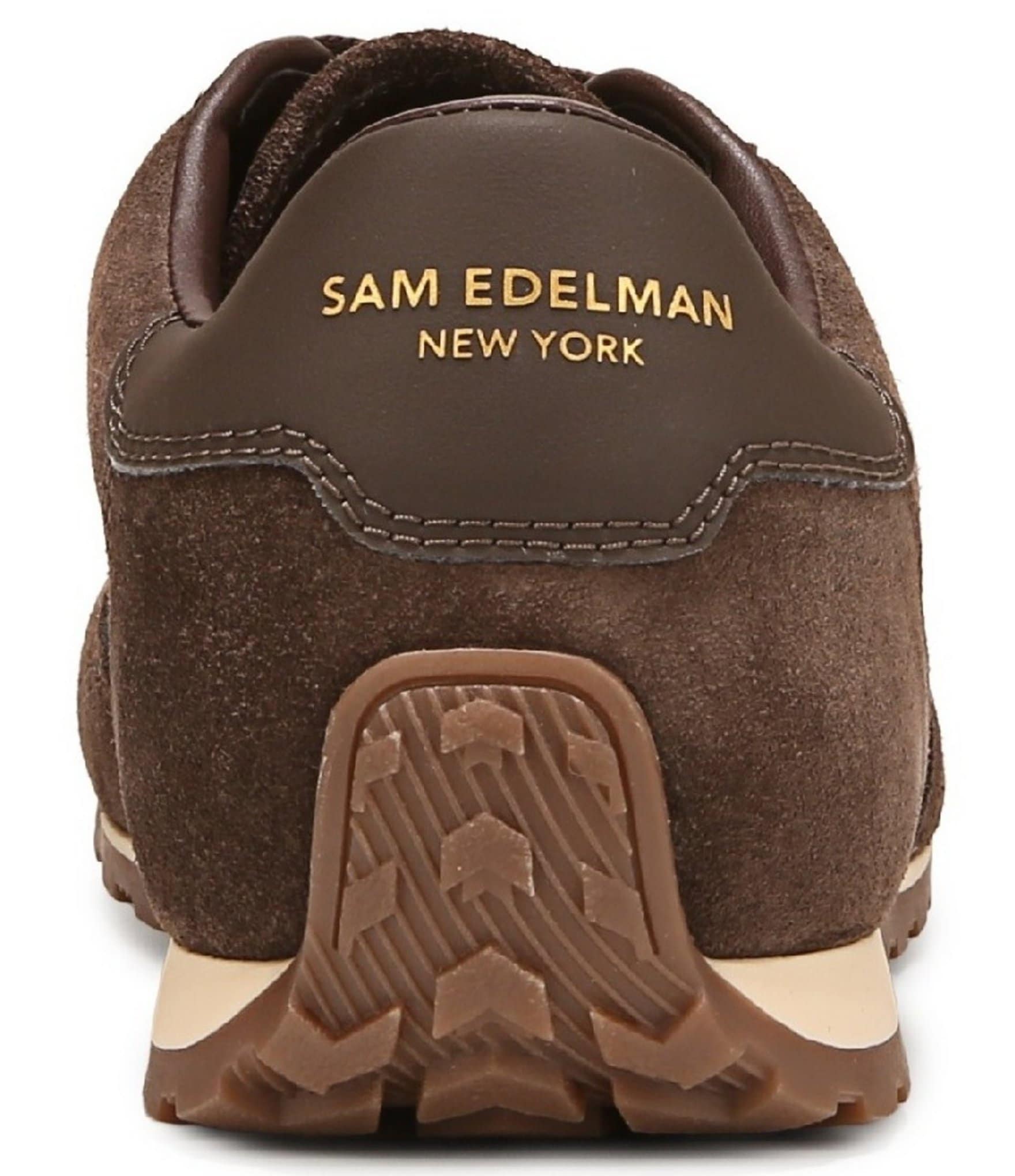Sam Edelman Men's Harrison Nylon Suede Combo Sneakers