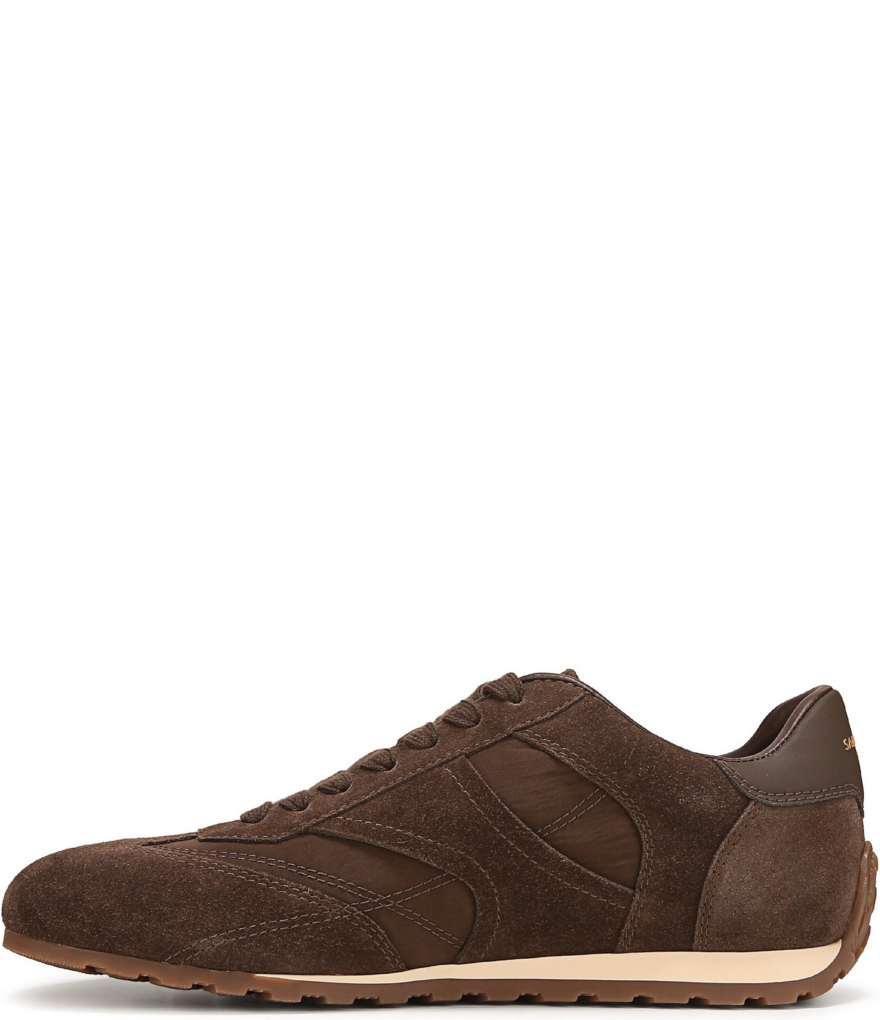 Sam Edelman Men's Harrison Nylon Suede Combo Sneakers