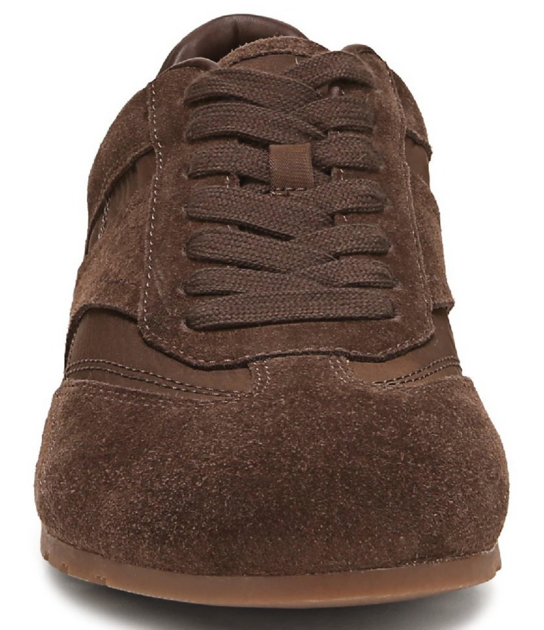 Sam Edelman Men's Harrison Nylon Suede Combo Sneakers