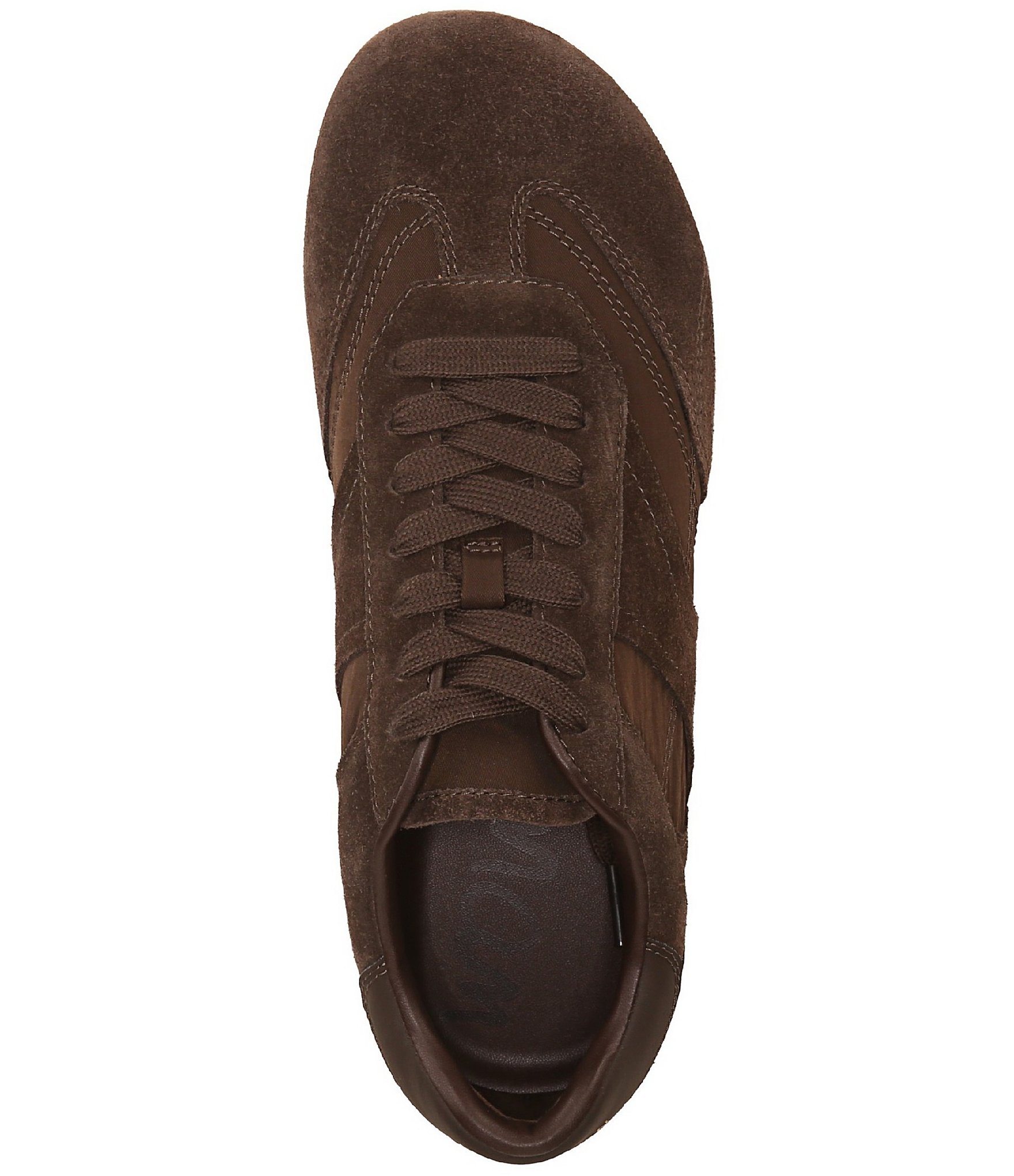Sam Edelman Men's Harrison Nylon Suede Combo Sneakers