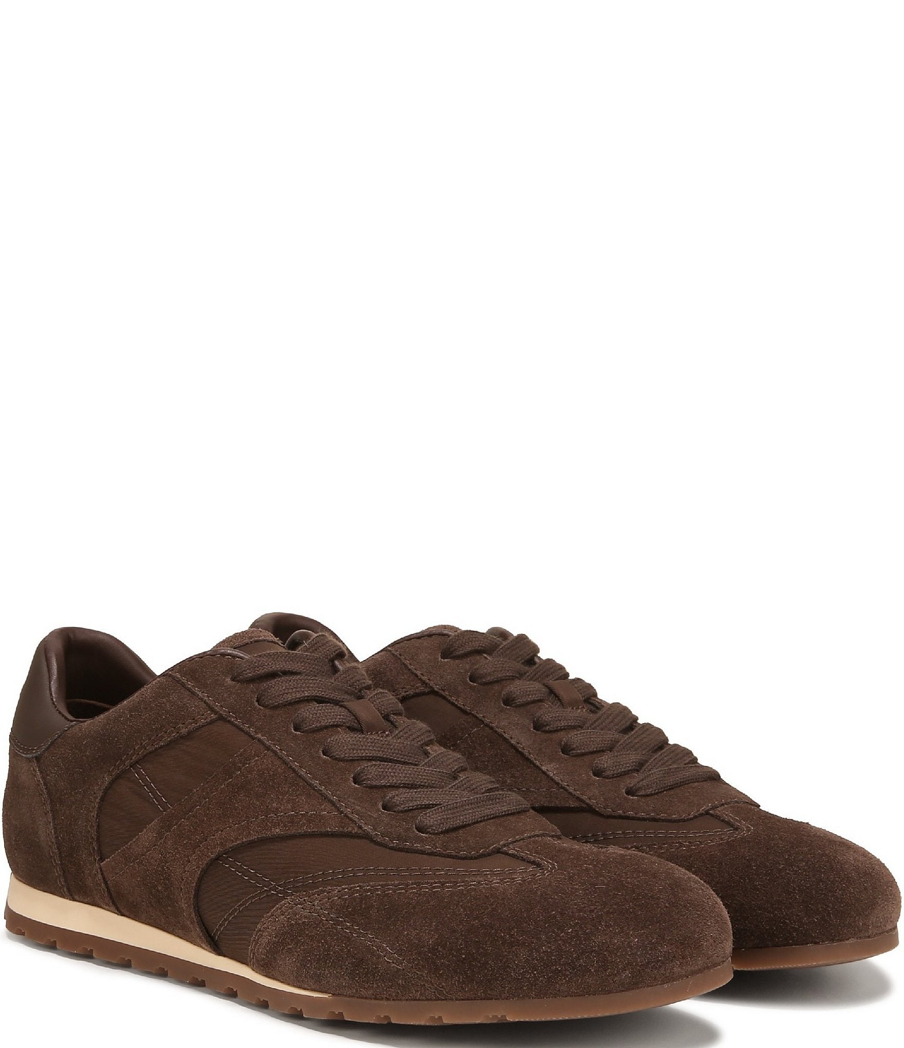 Sam Edelman Men's Harrison Nylon Suede Combo Sneakers