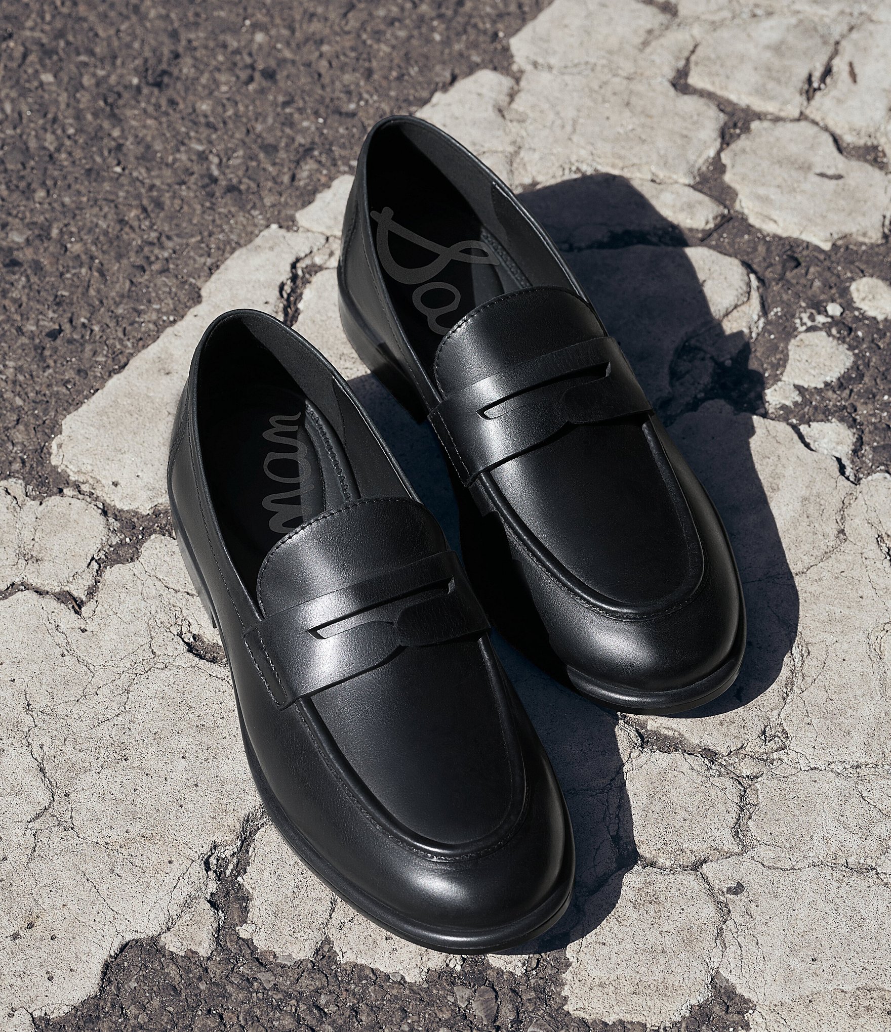 Sam Edelman Men's Sean Leather Penny Loafers