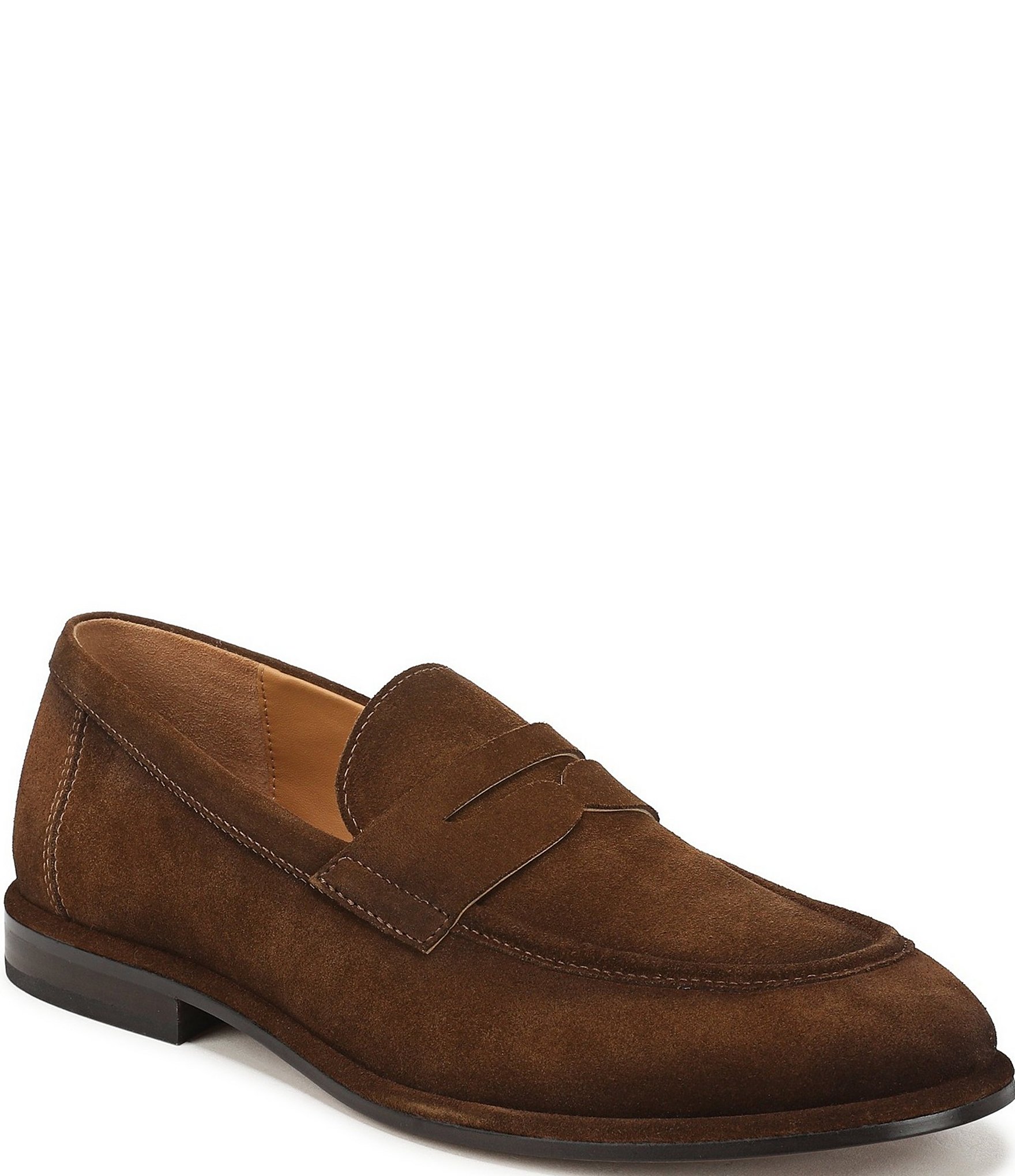 Sam Edelman Men's Sean Suede Penny Loafers