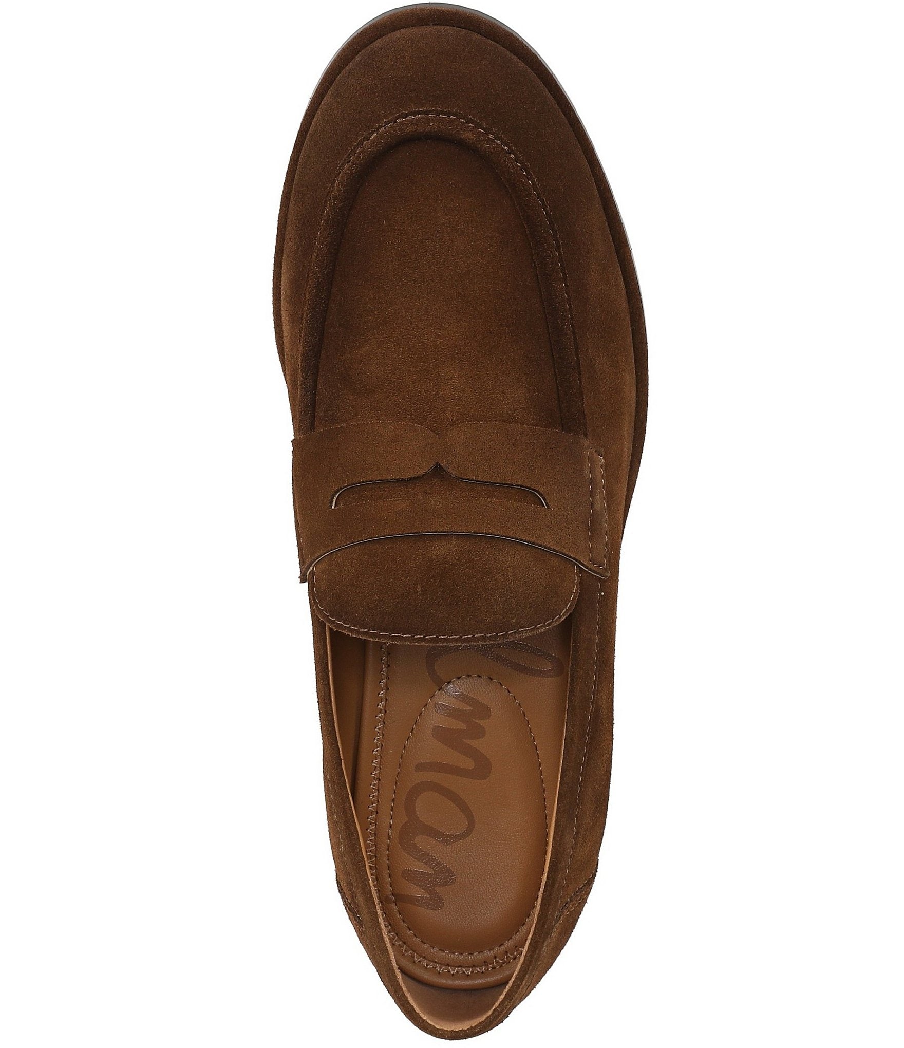 Sam Edelman Men's Sean Suede Penny Loafers