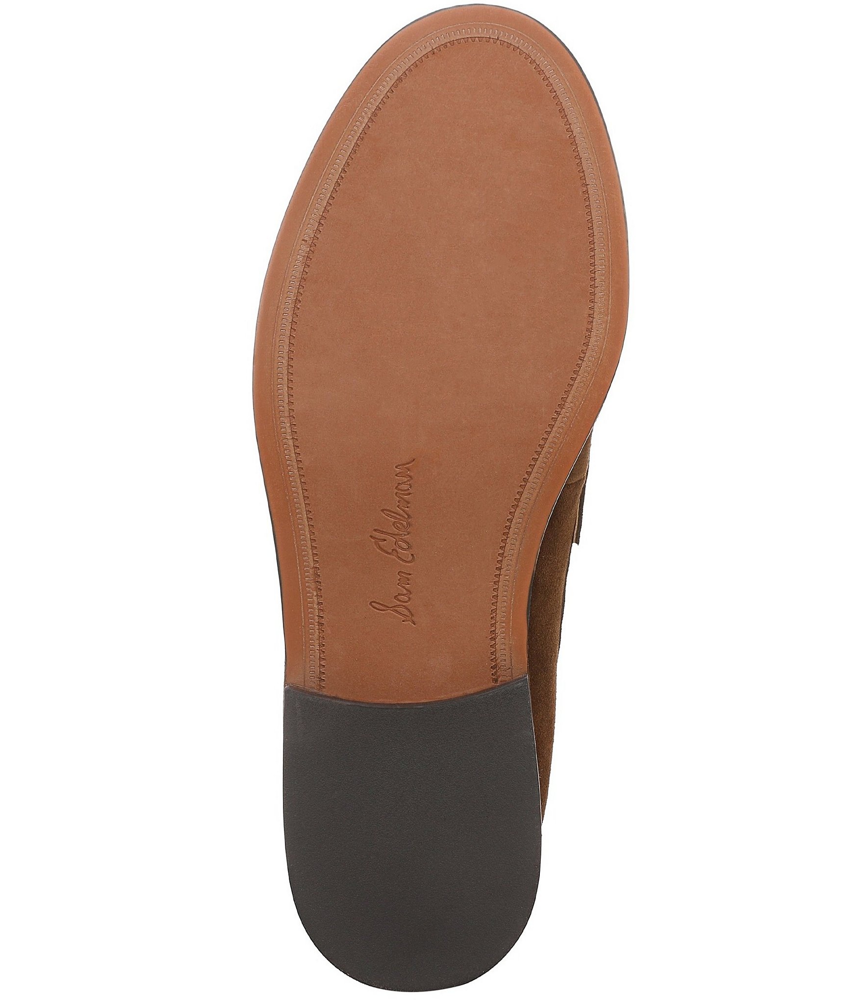 Sam Edelman Men's Sean Suede Penny Loafers