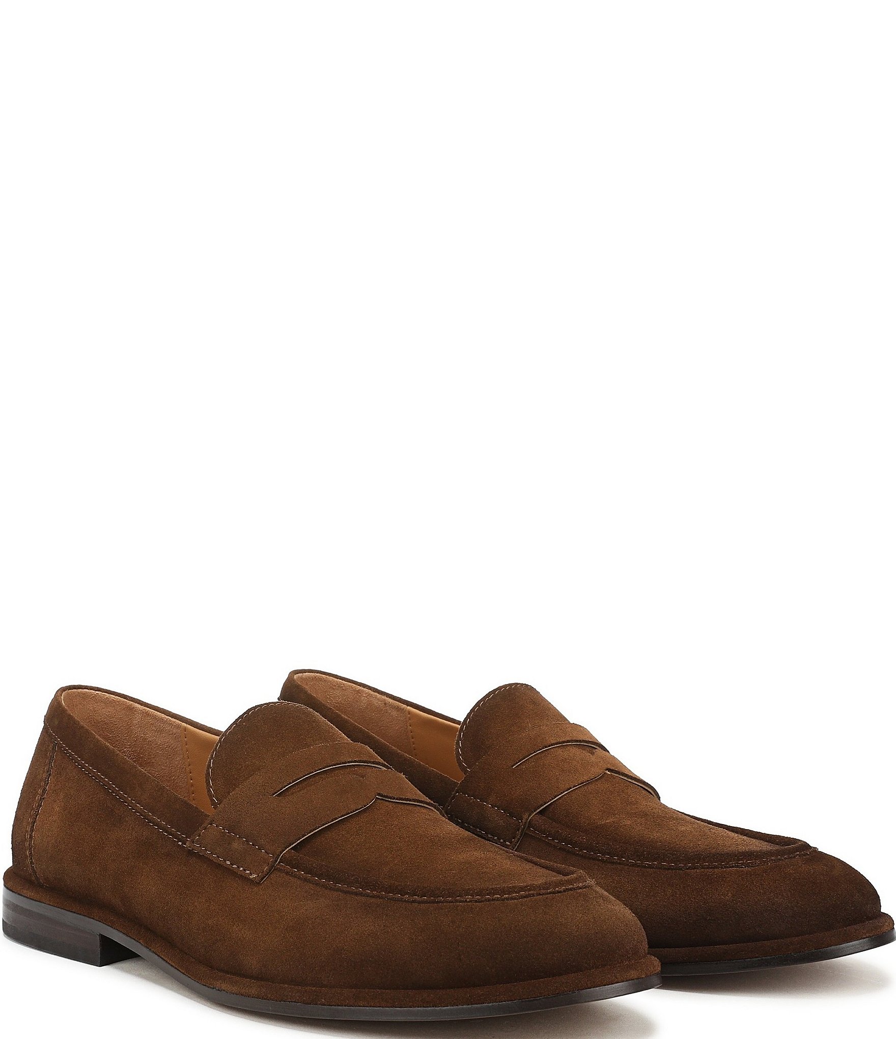 Sam Edelman Men's Sean Suede Penny Loafers