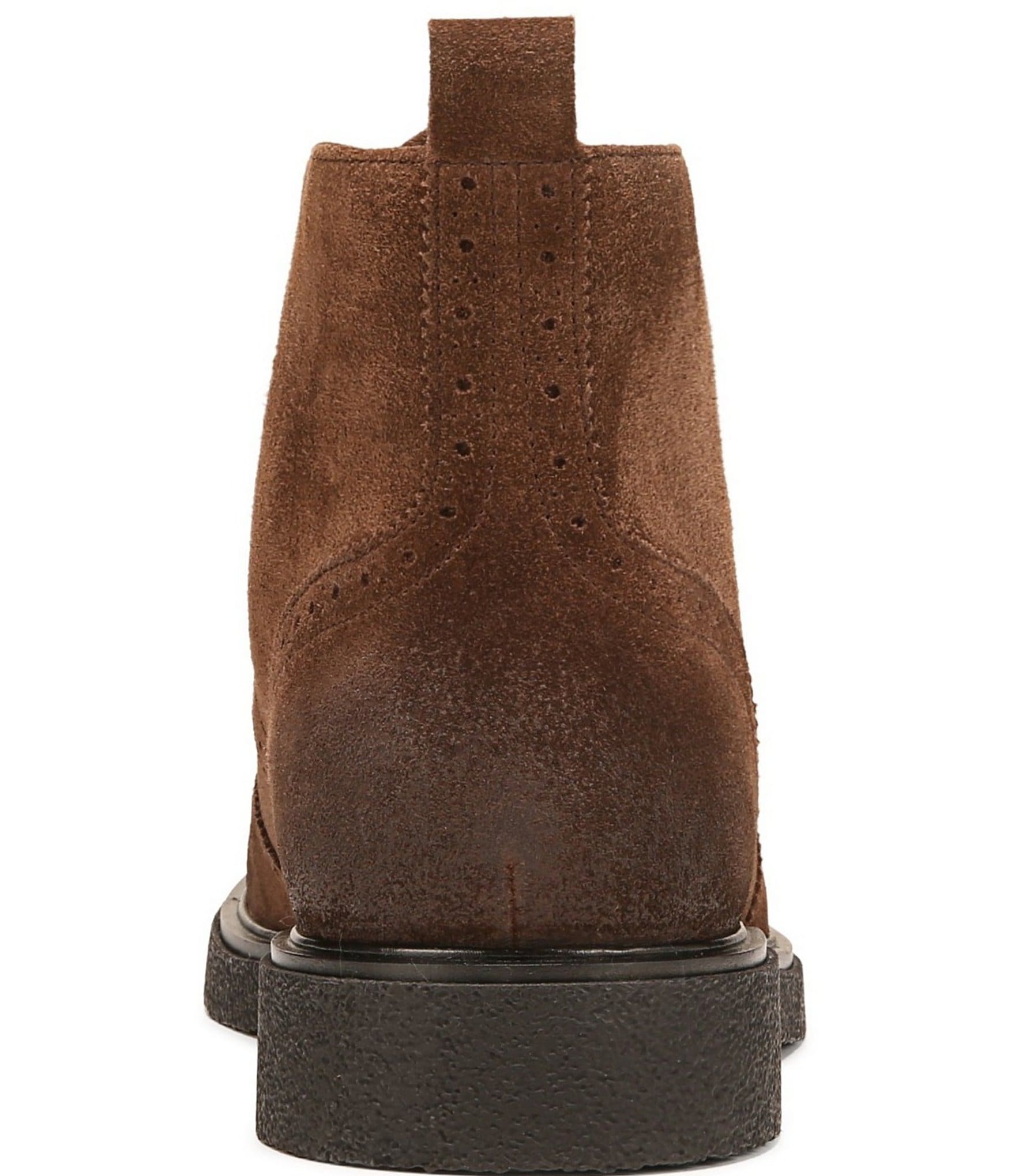Sam Edelman Men's Taylor Suede Lace Up Wing Tip Boots
