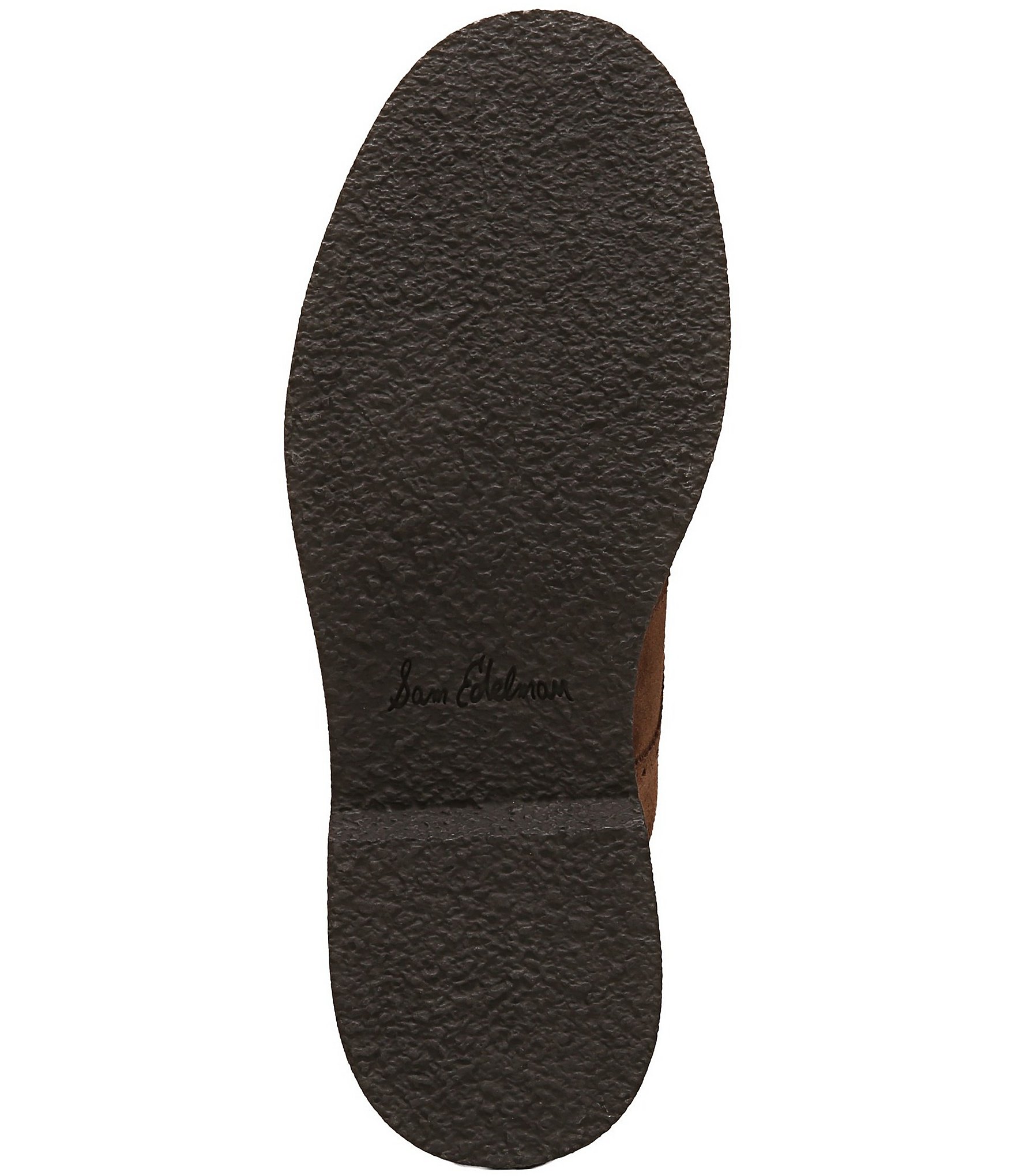 Sam Edelman Men's Taylor Suede Lace Up Wing Tip Boots