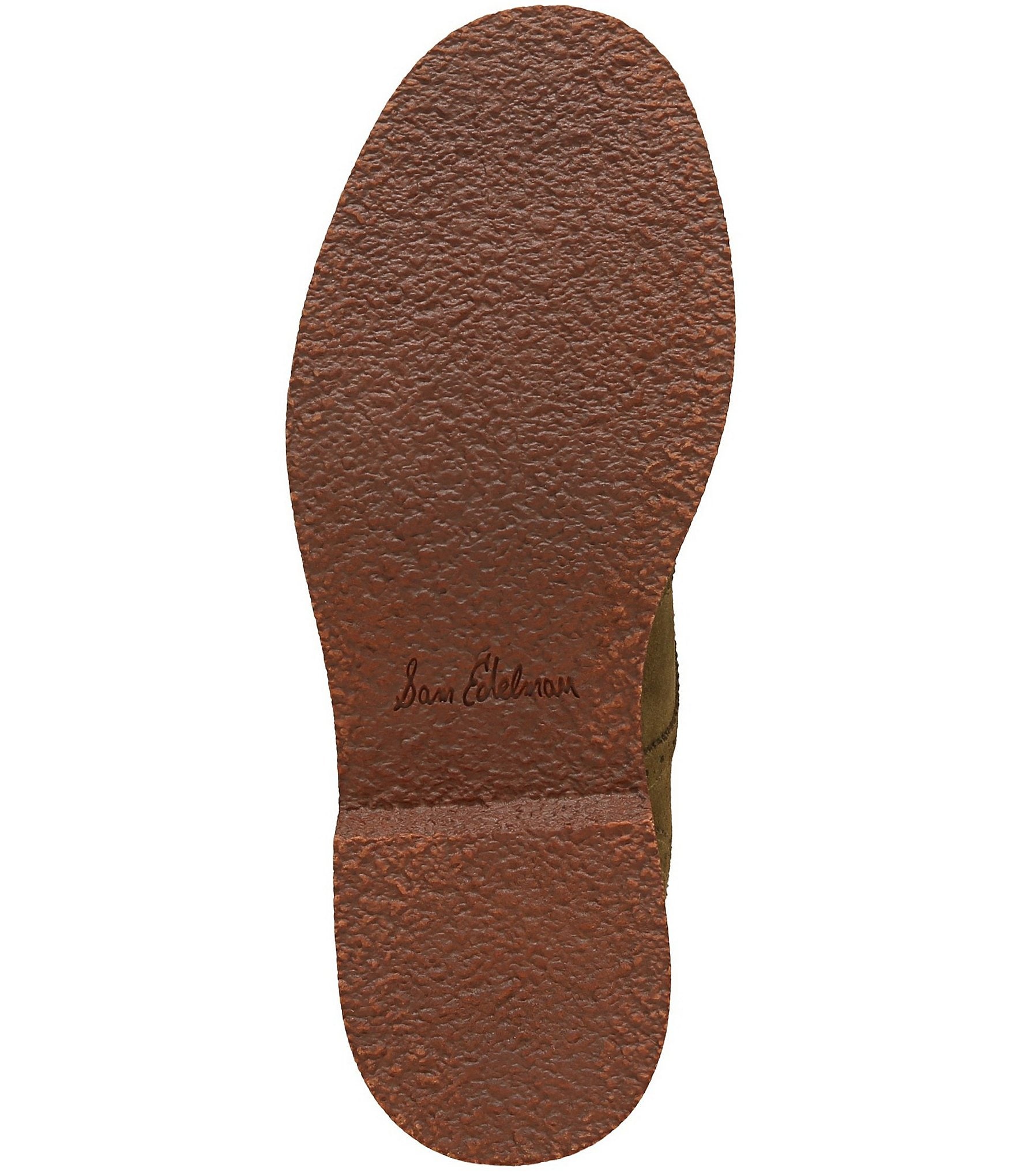 Sam Edelman Men's Taylor Suede Lace Up Wing Tip Boots