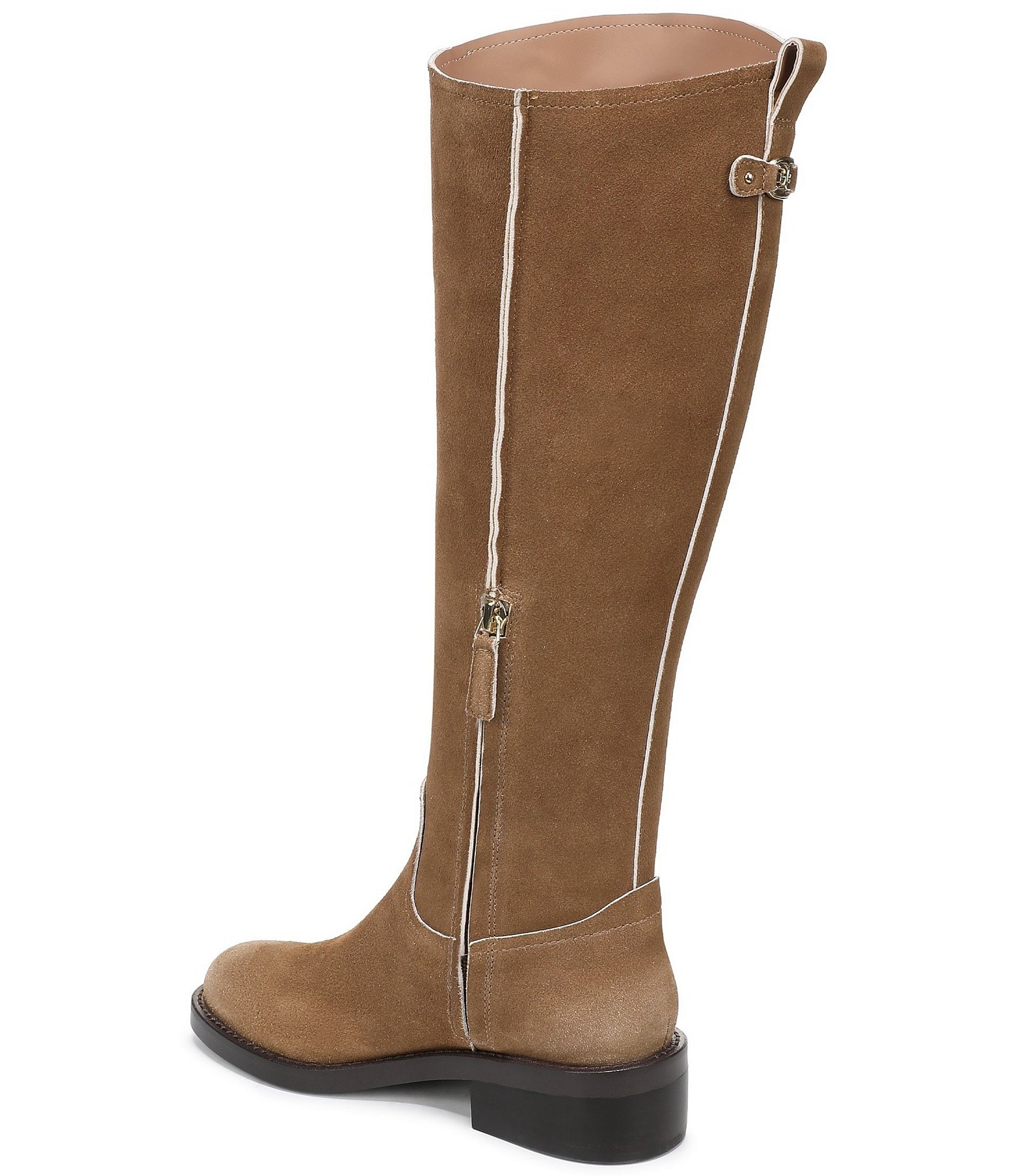 Sam Edelman Meritt Suede Tall Riding Boots
