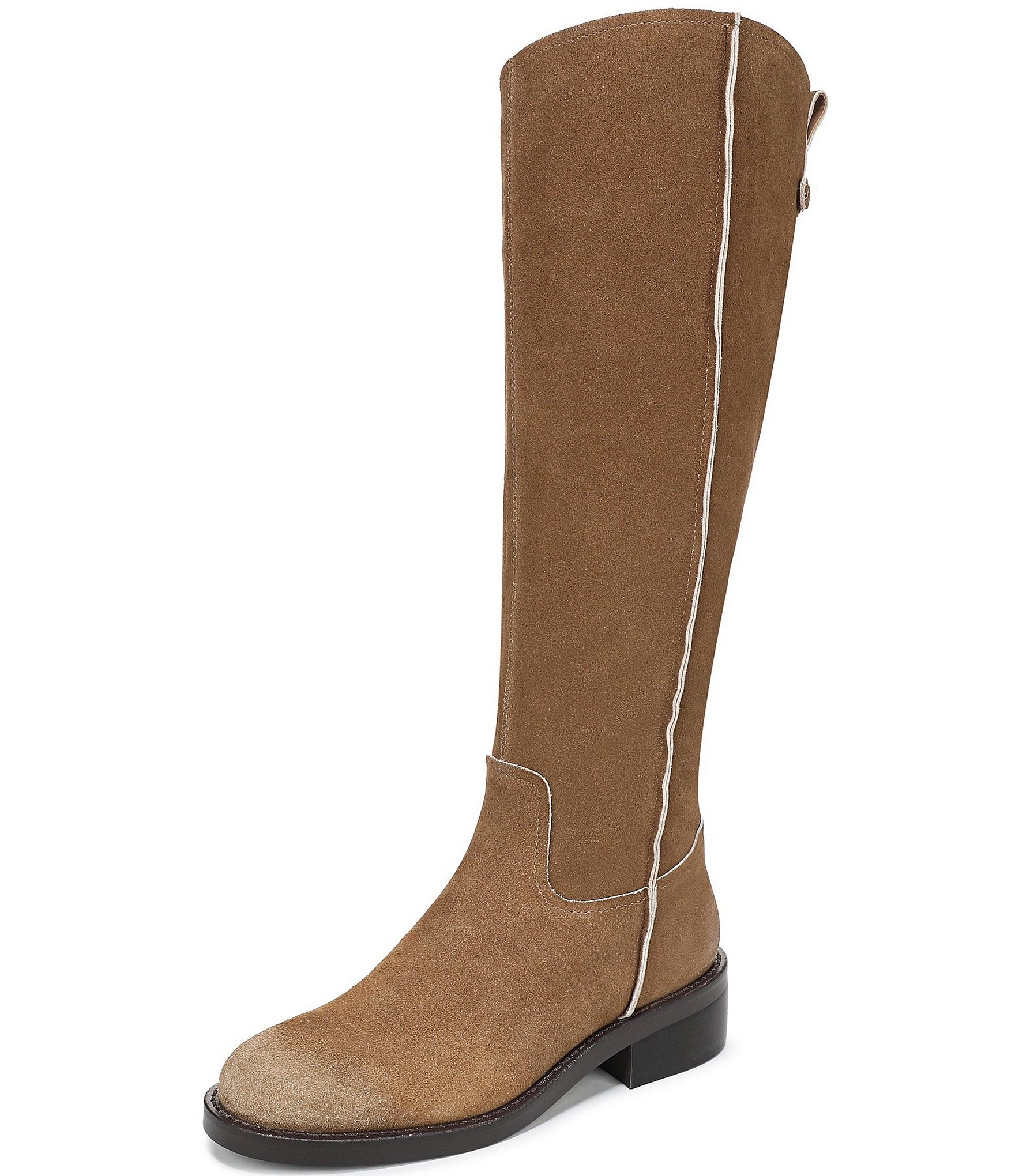 Sam Edelman Meritt Suede Tall Riding Boots