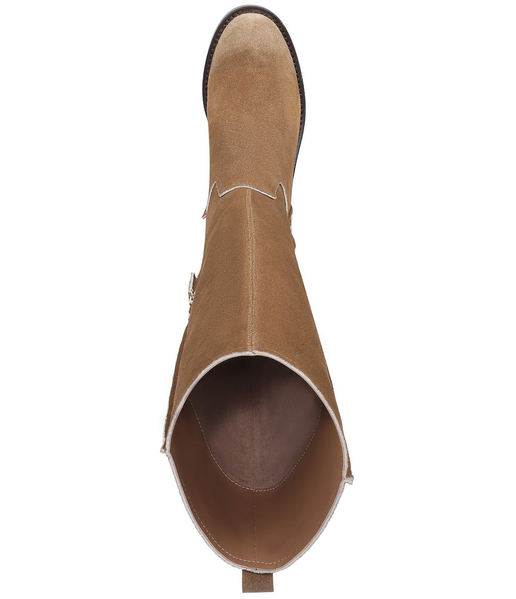 Sam Edelman Meritt Suede Tall Riding Boots