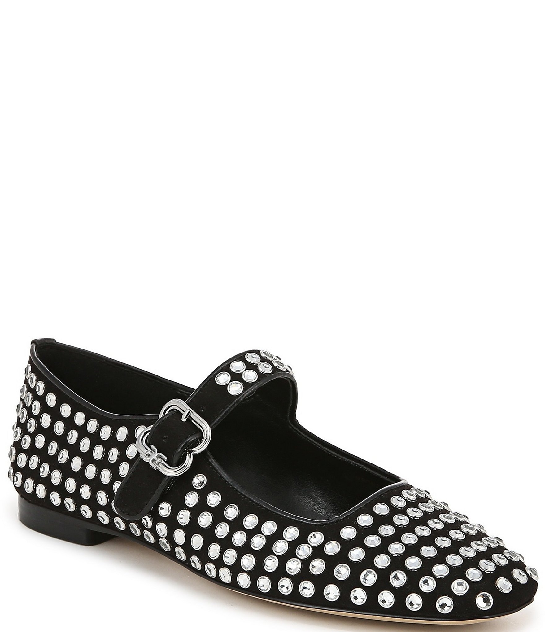 Sam Edelman Michaela Gem Embellished Mary Jane Flats | Dillard's