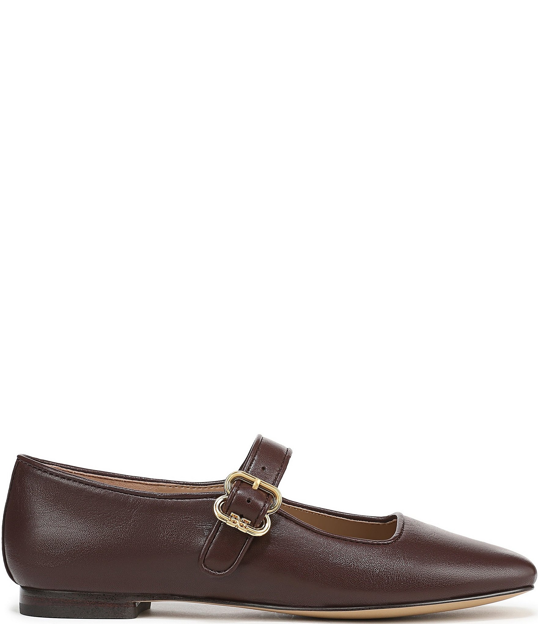 Sam Edelman Michaela Leather Mary Jane Flats
