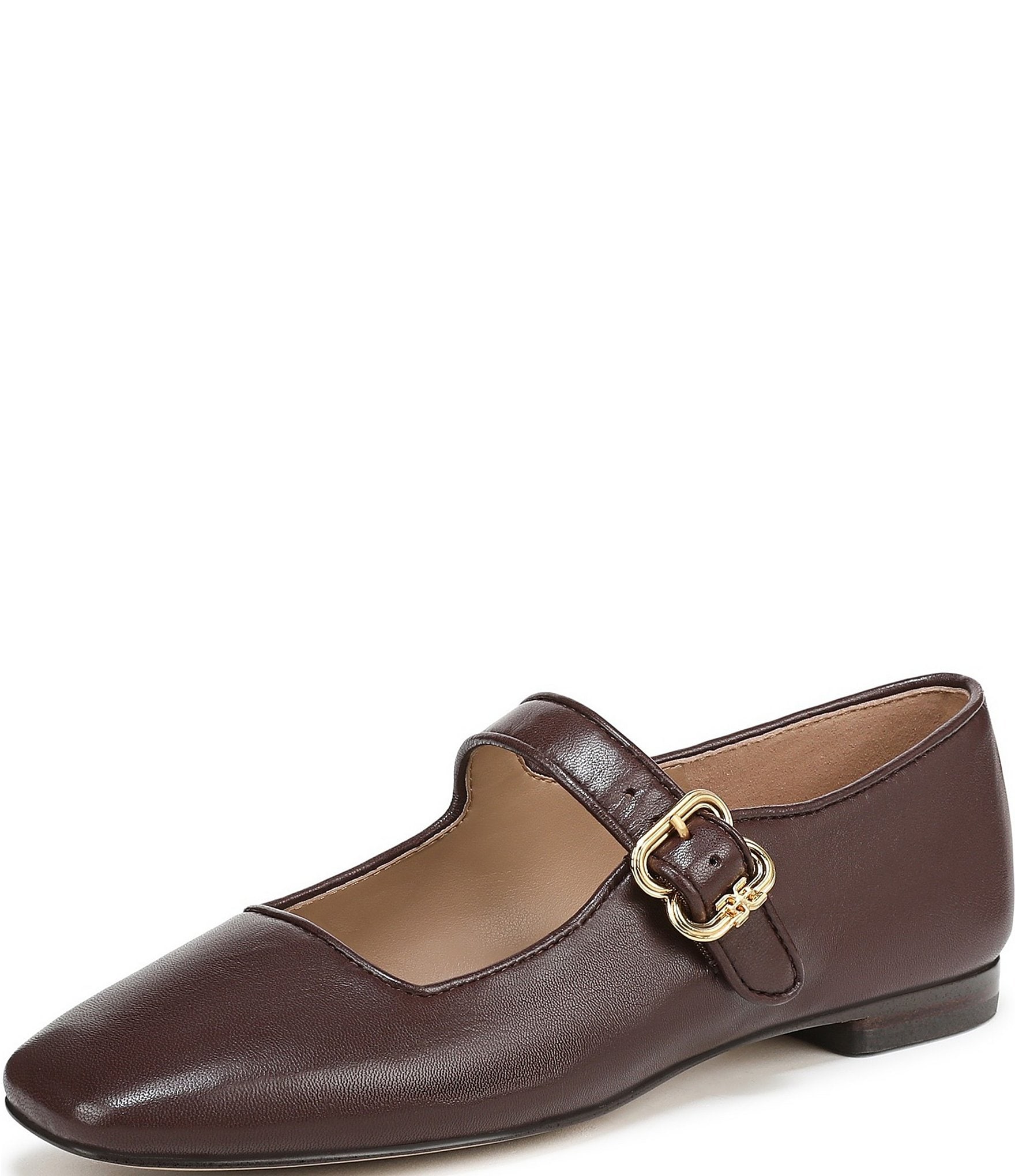 Sam Edelman Michaela Leather Mary Jane Flats